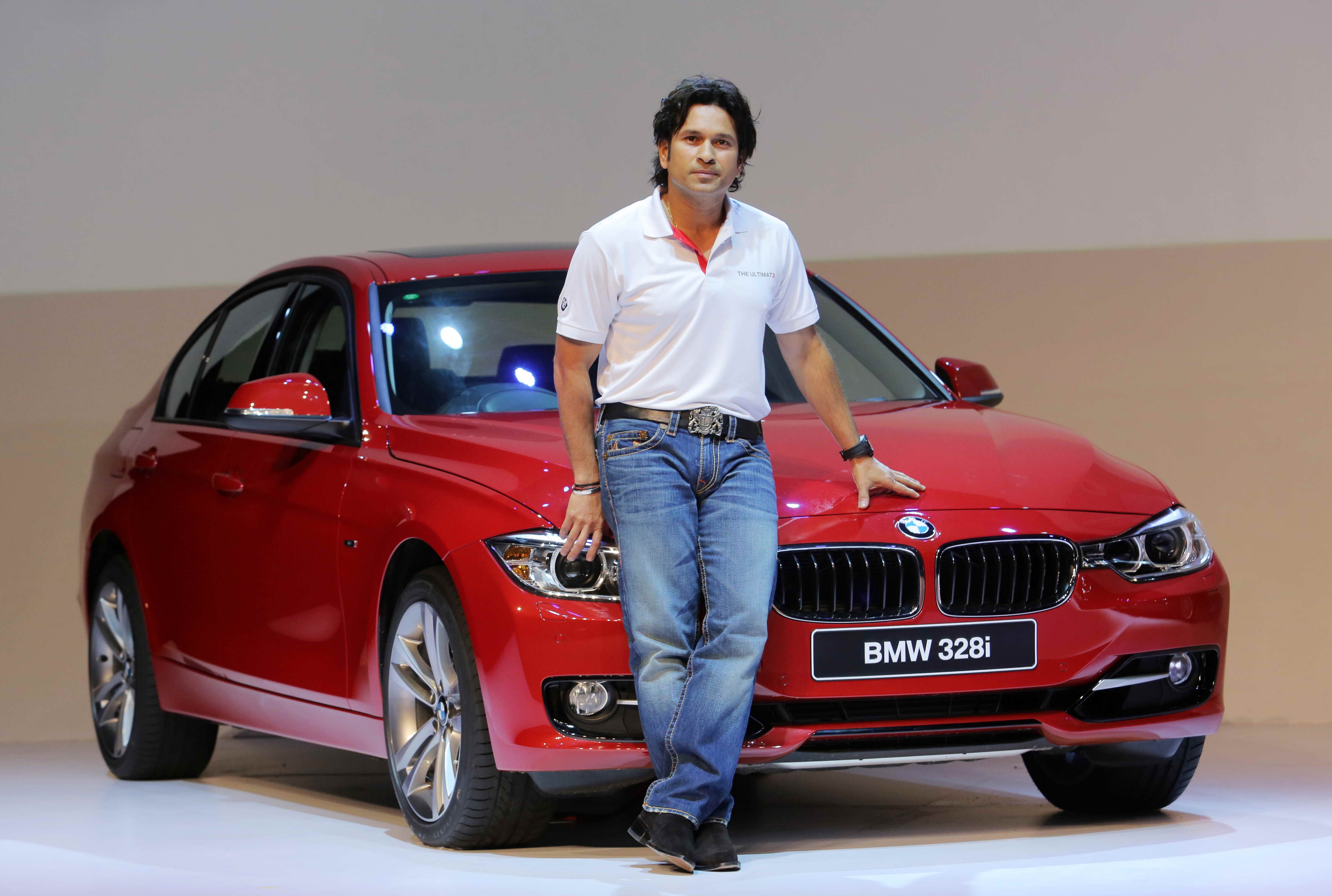 Sachin Tendulkar Cars High Definition Wallpapers - Starting Price Of Bmw - HD Wallpaper 