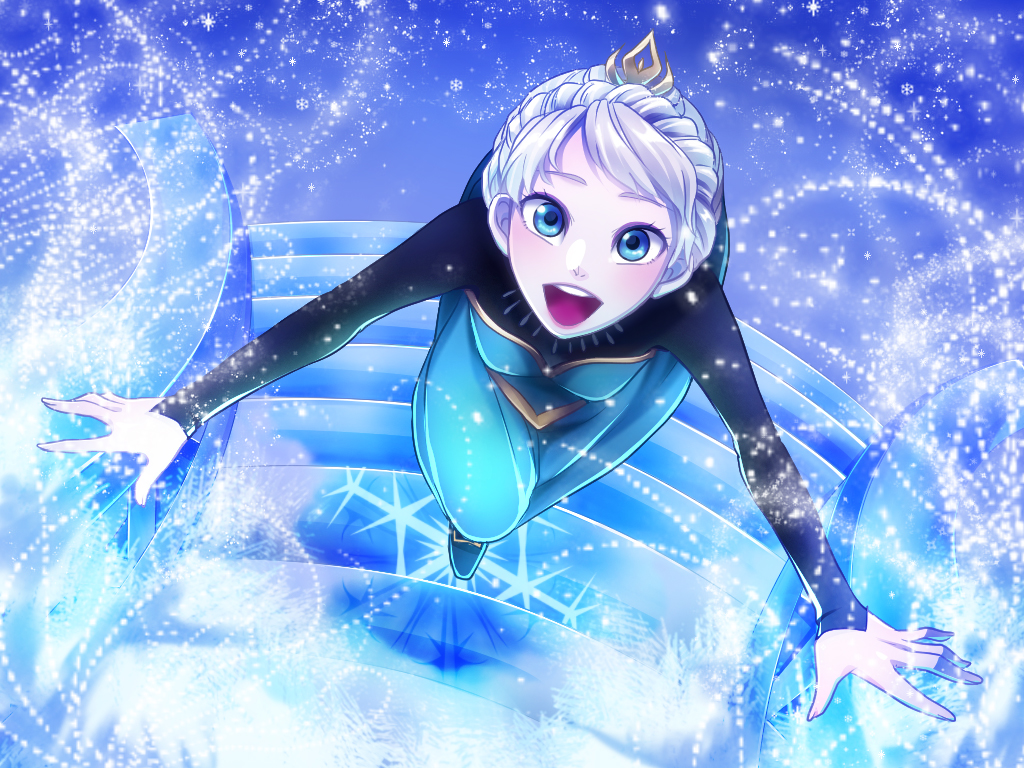 Frozen Wallpaper Anime - HD Wallpaper 