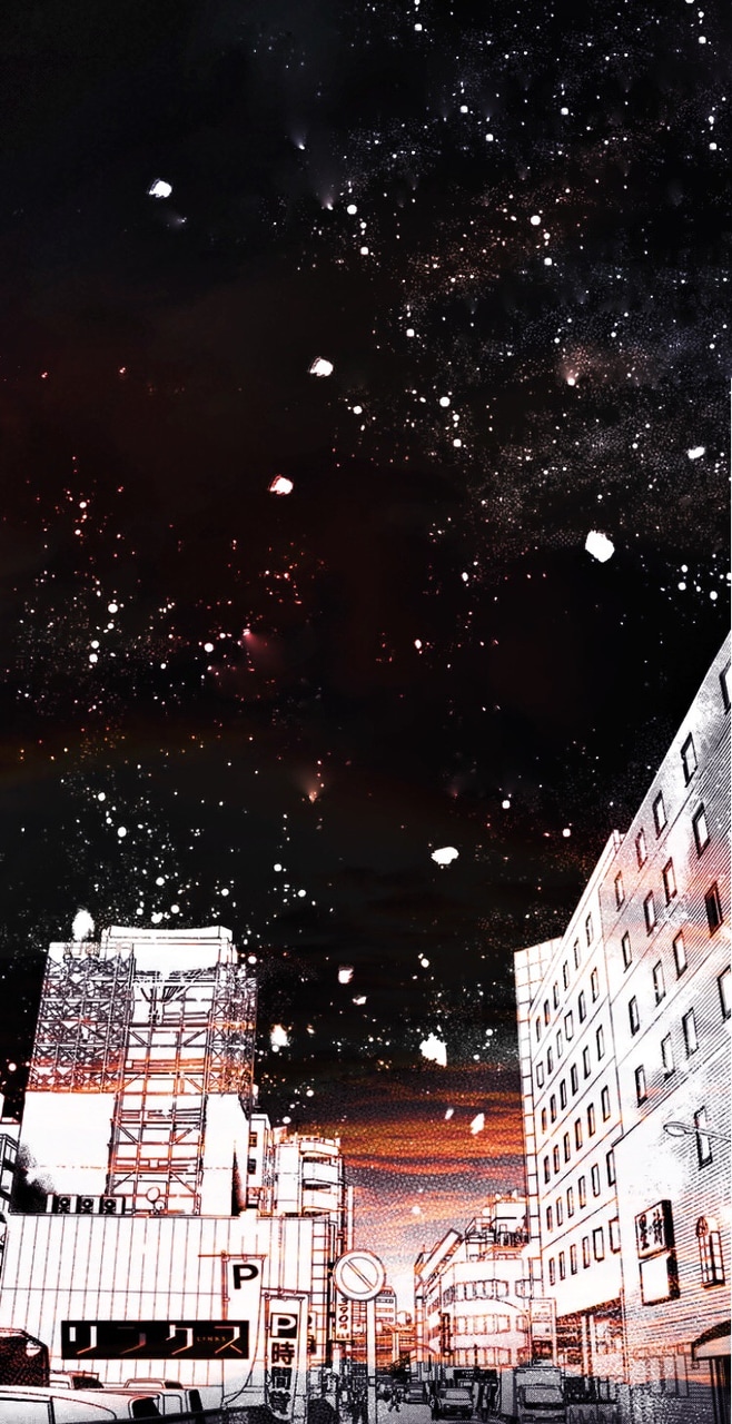 Aesthetic, Anime, And Background Image - Aesthetic Anime Winter Background  - 658x1280 Wallpaper 