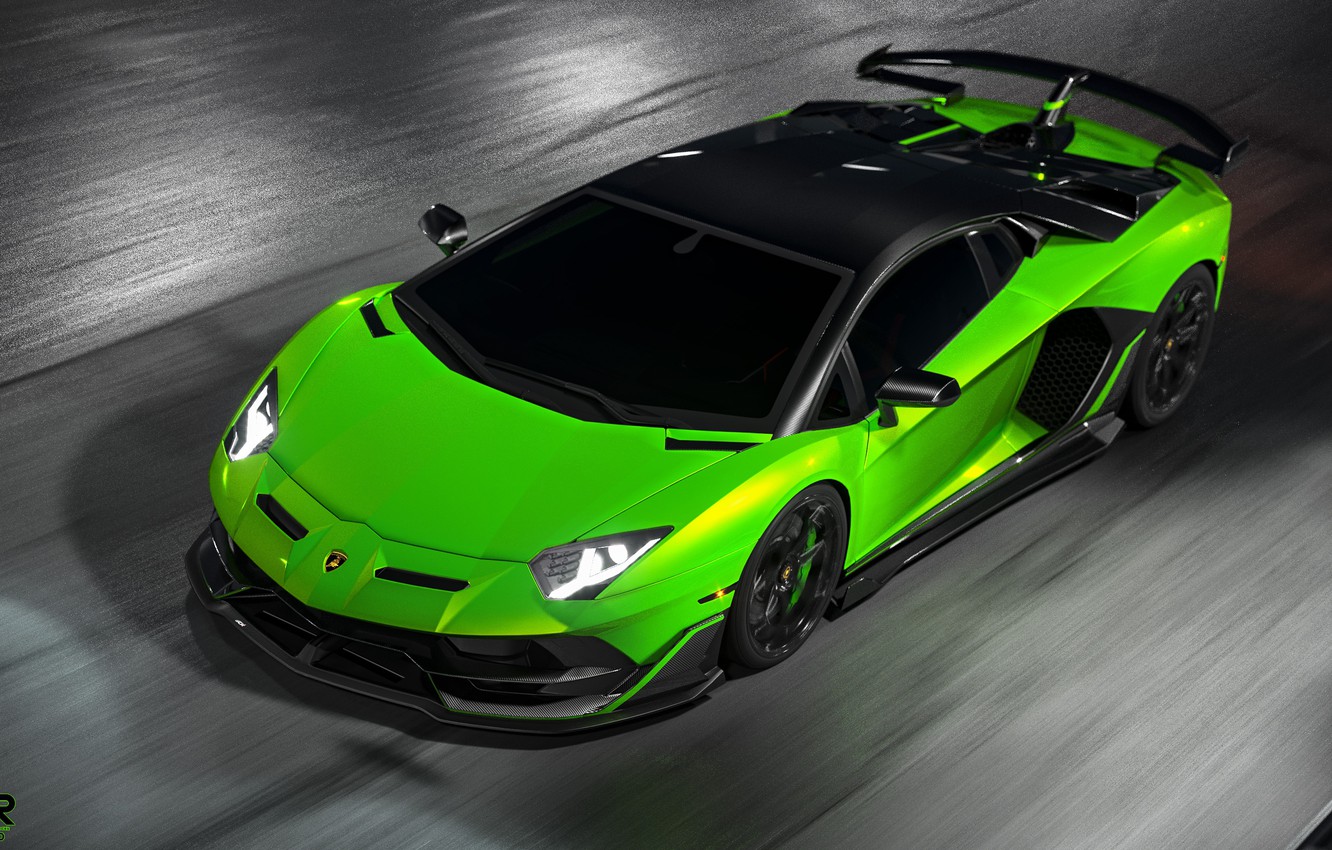 Lamborghini Aventador Svj Wallpaper 4k - HD Wallpaper 