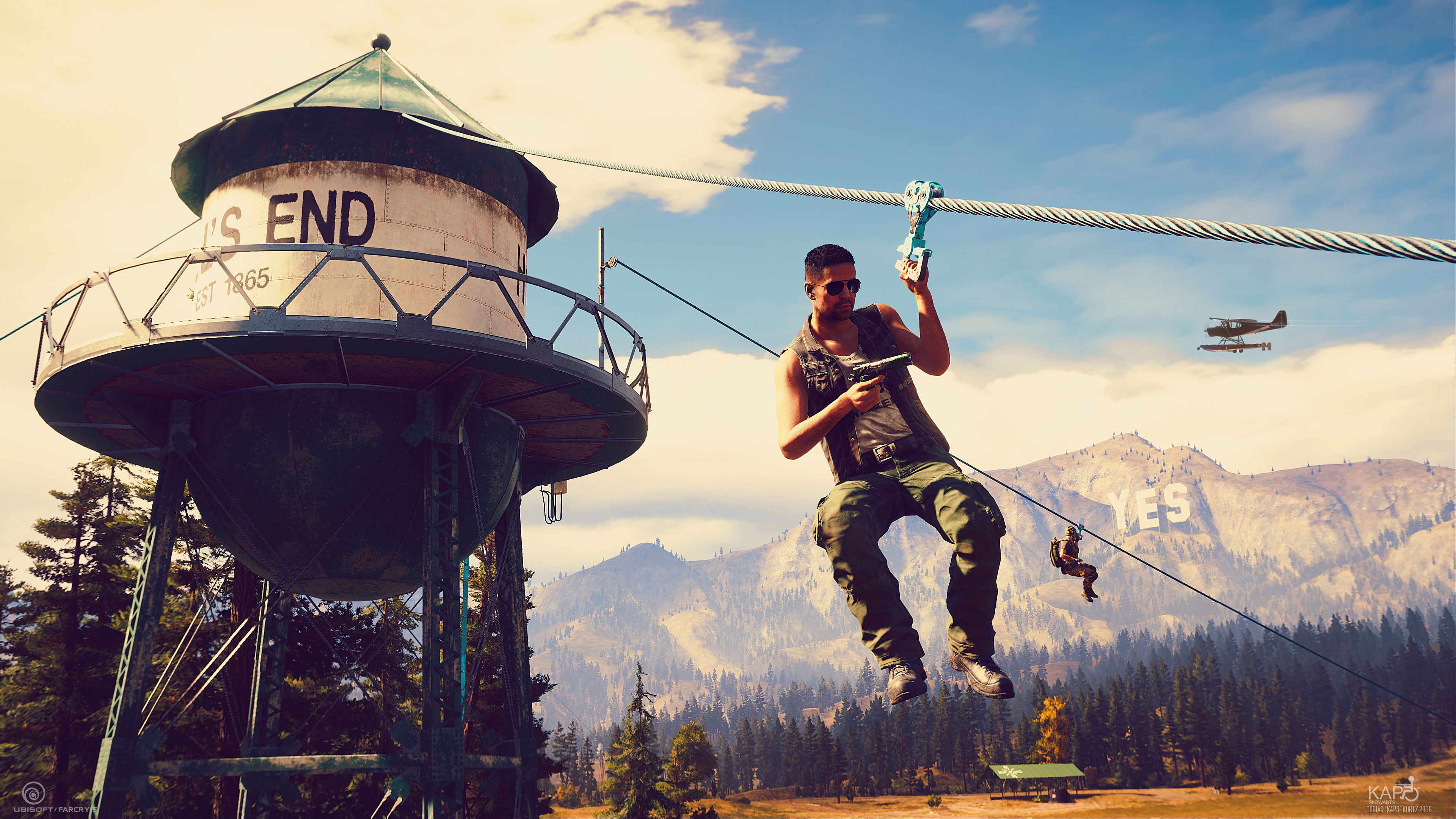 Far Cry 5 4k - HD Wallpaper 