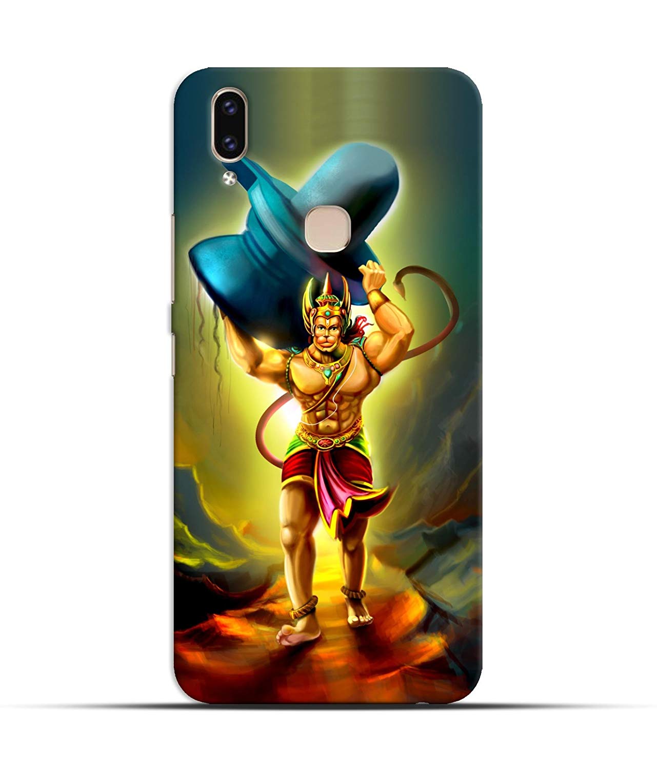 Hanuman Ji Shivling - HD Wallpaper 