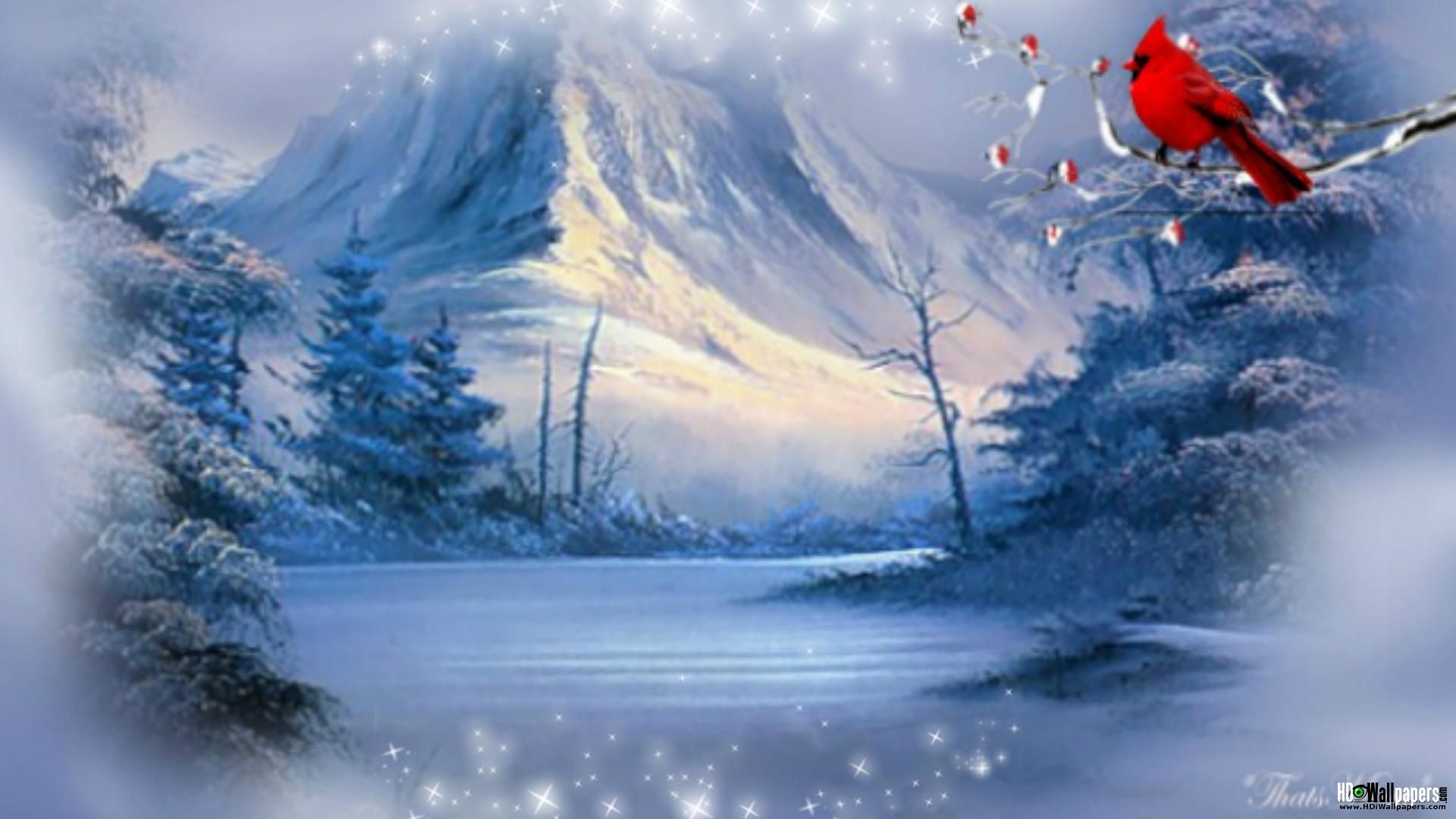 Free Winter Wallpapers And Screensavers 63 ] Winter - Winter Scenes - HD Wallpaper 