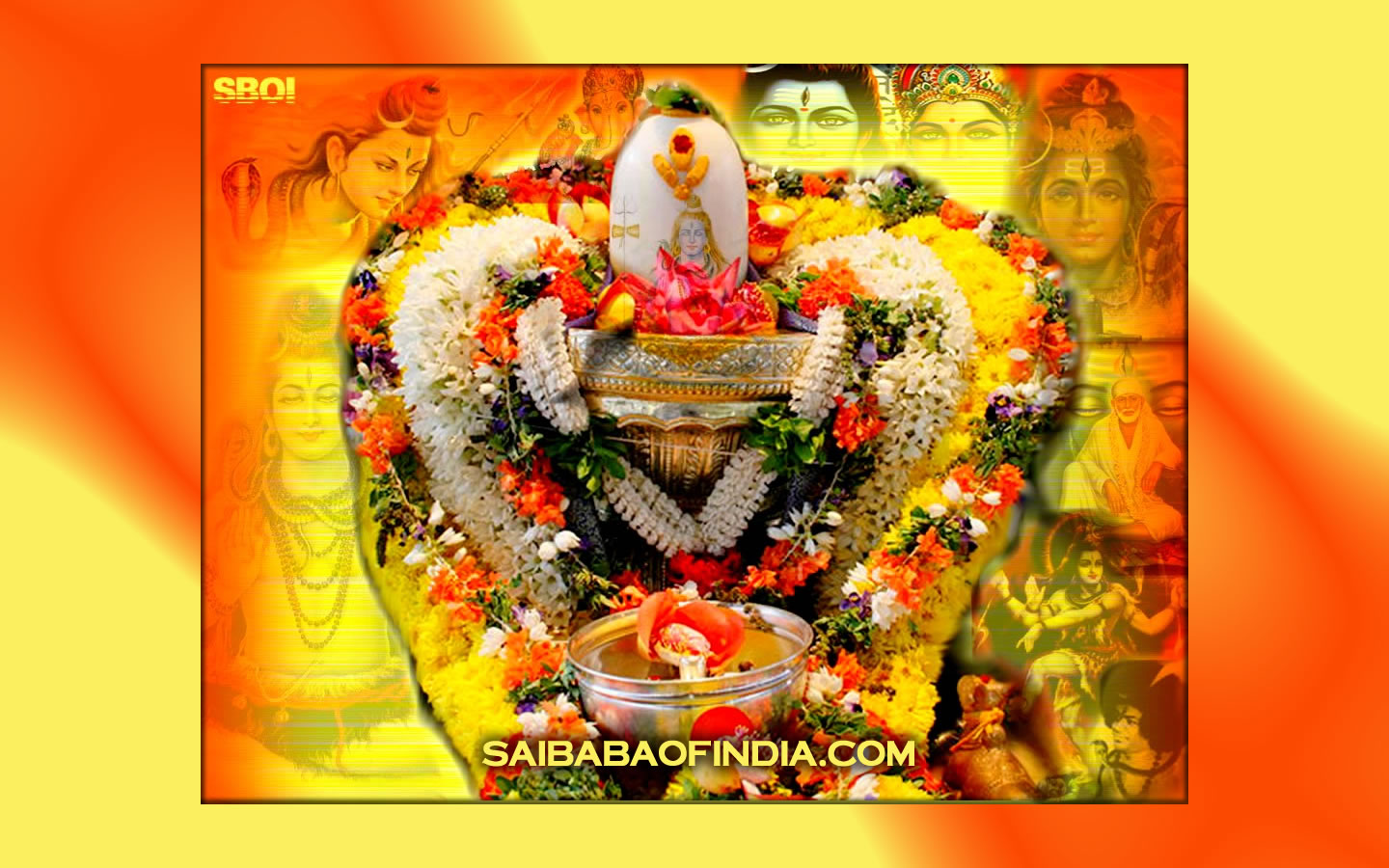 Sathya Sai Shiva Lingam - 1440x900 Wallpaper Sathya Sai Shiva Lingam - 1440x900 Wallpaper