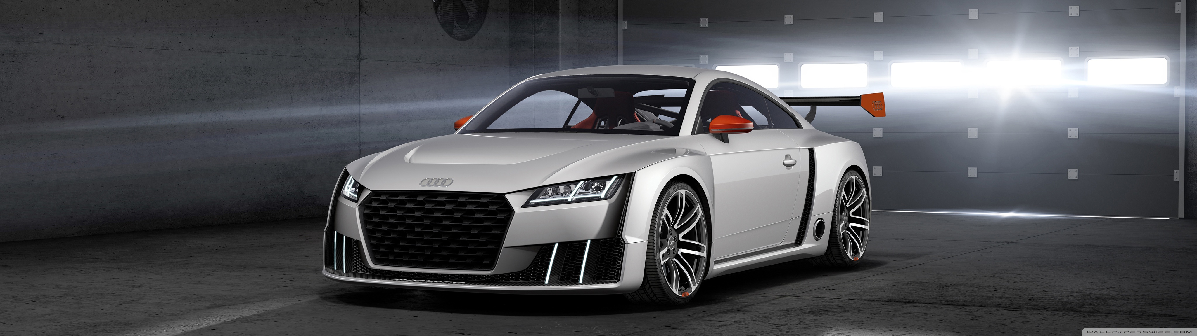 2015 Audi Tt Clubsport Turbo Concept - HD Wallpaper 