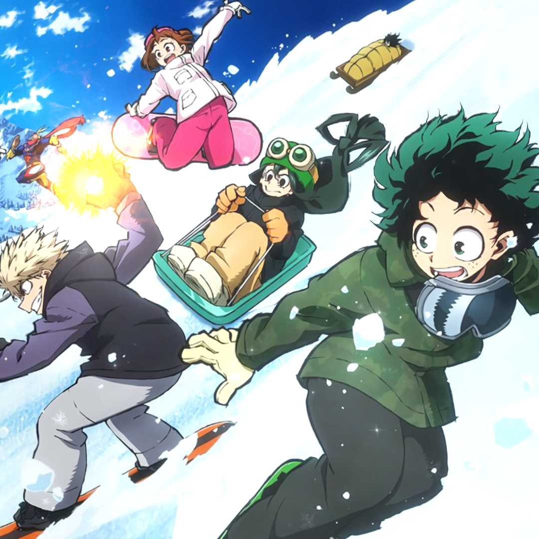 My Hero Academia Winter - HD Wallpaper 