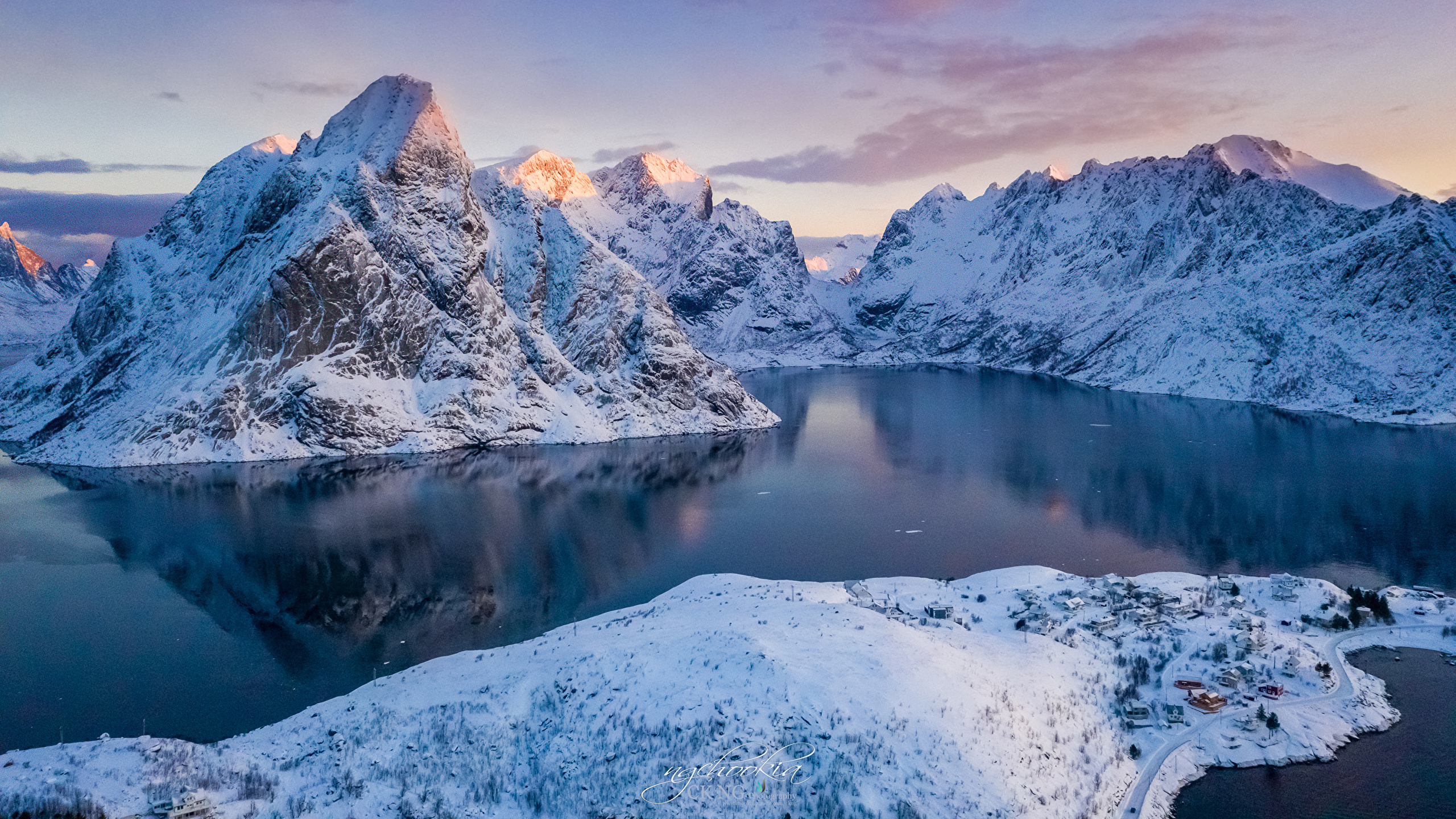 Norway Winter Wallpaper Phone - HD Wallpaper 