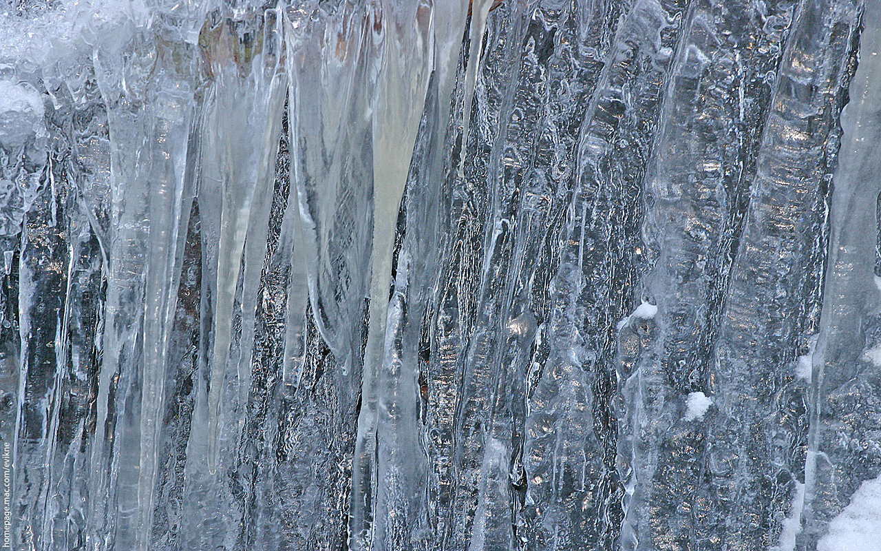 Winter Ice Windows 7 Scenery Wallpaper - Winter Ice - HD Wallpaper 