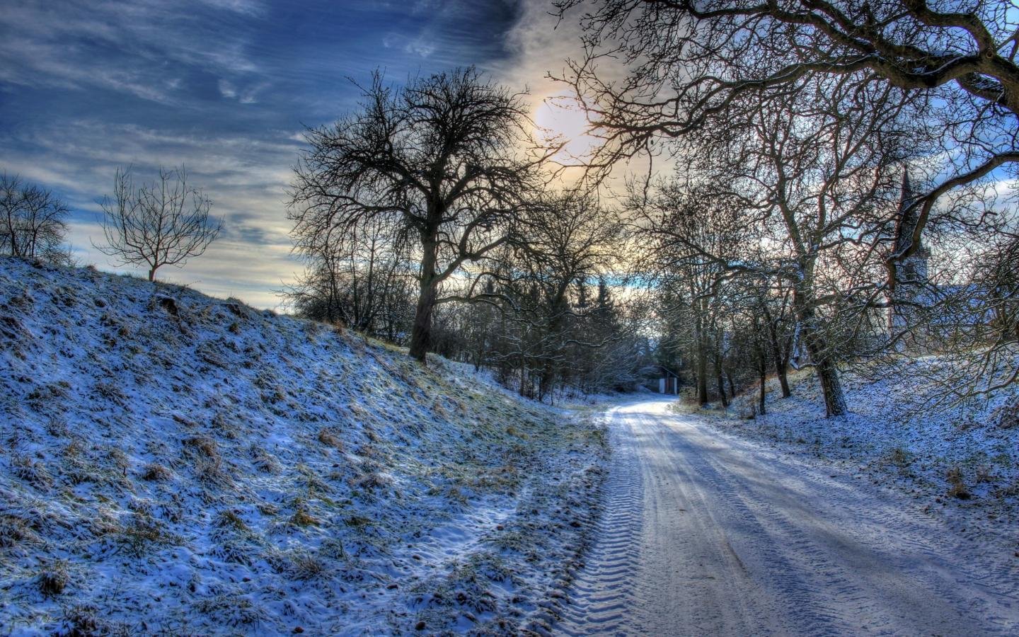Best Winter Wallpaper Id - 2400 X 1600 - HD Wallpaper 