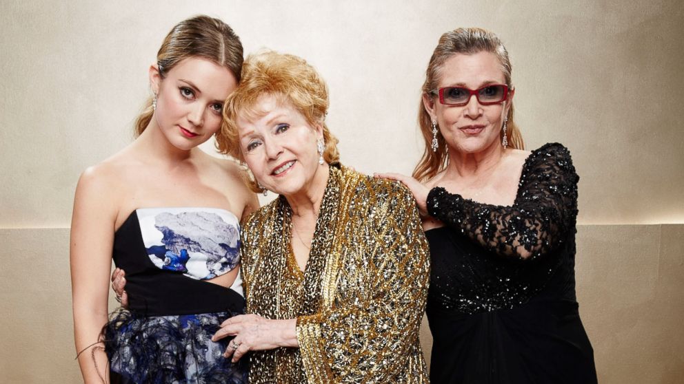 Billie Lourd Carrie Fisher Debbie Reynolds - HD Wallpaper 
