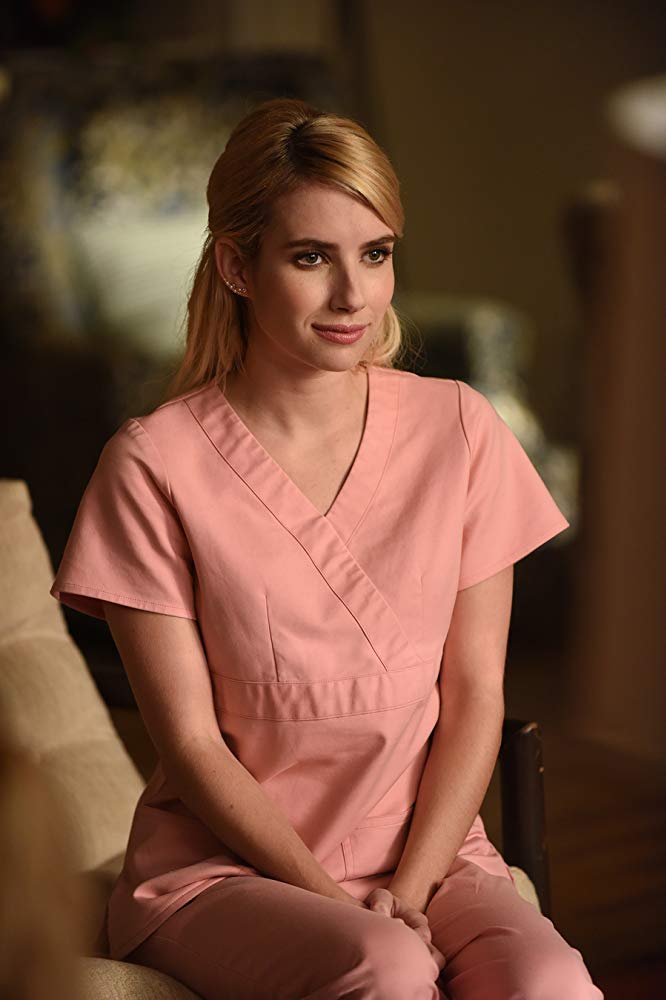 Emma Roberts Scream Queens Season 2 - HD Wallpaper 