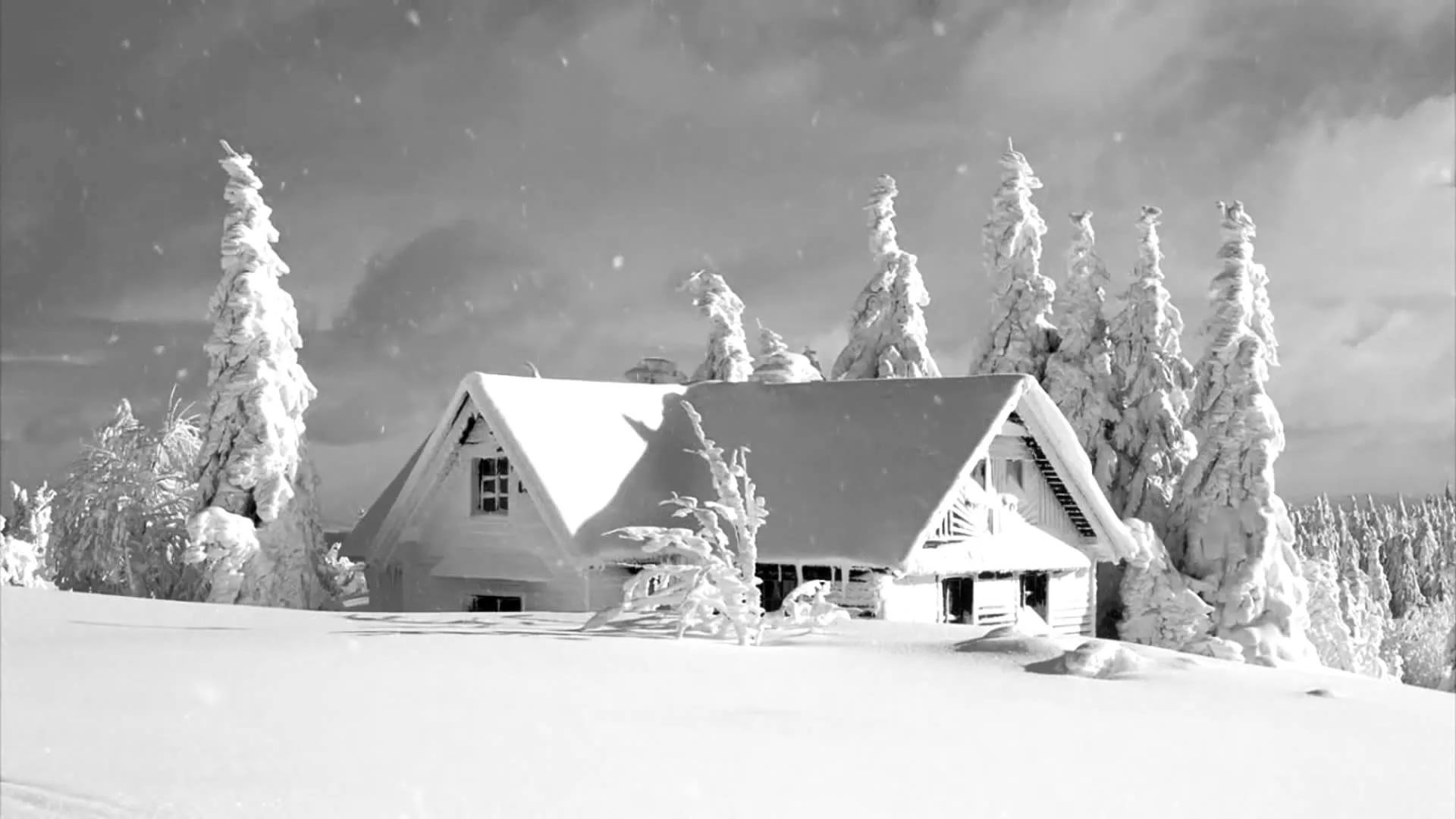 Cute Winter Pc Wallpaper - Obrazky Zimy Na Plochu - HD Wallpaper 