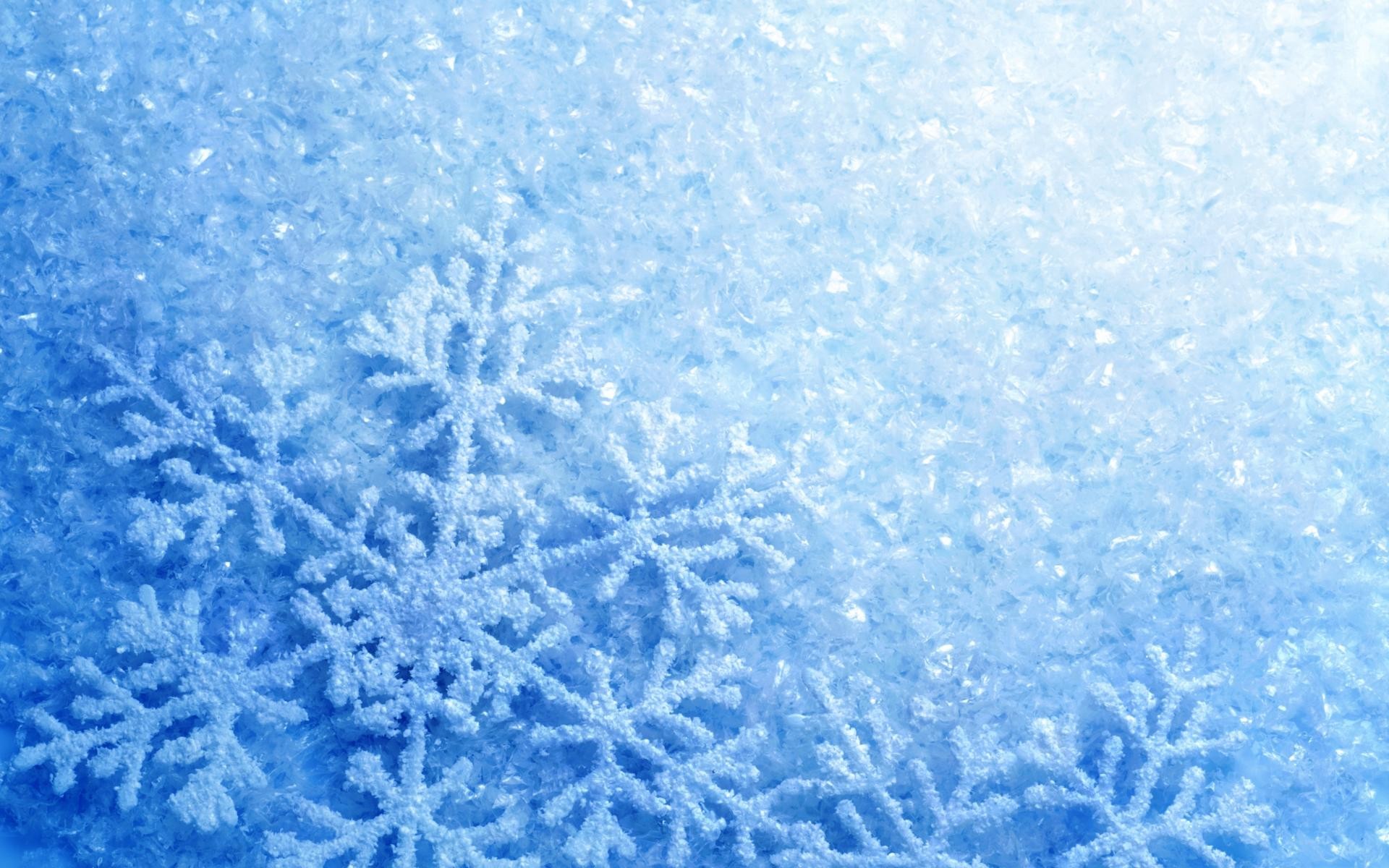Ice Snowflakes - HD Wallpaper 