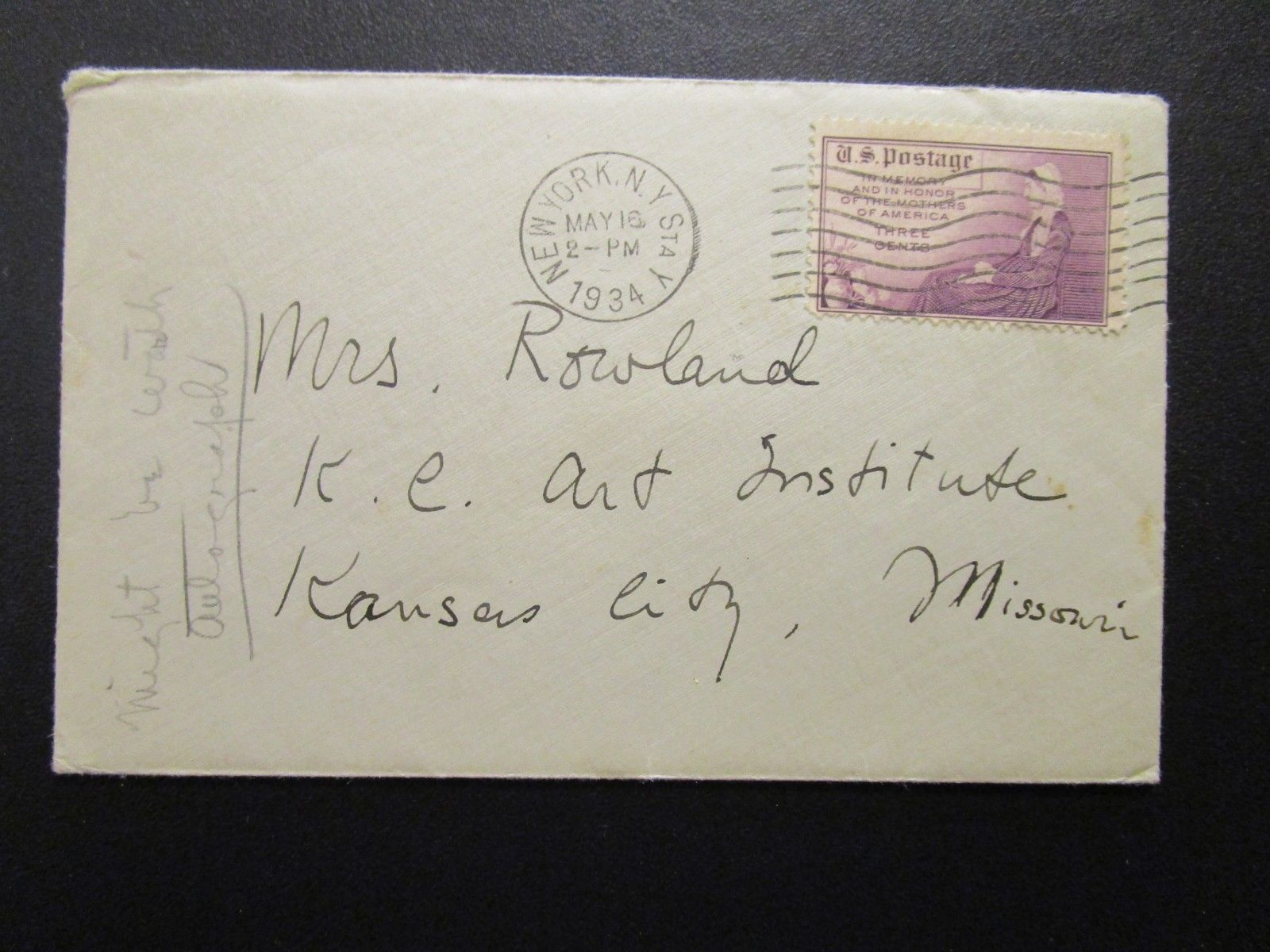 Us 1934 Virgil Thomson Composer Hand Written Letter - Handwriting - HD Wallpaper 