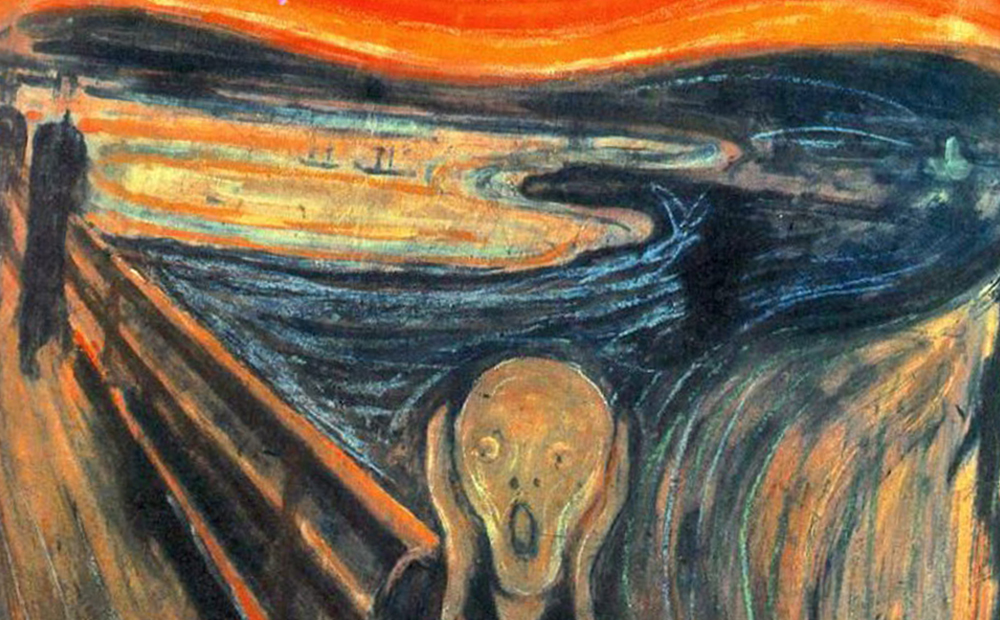 Edvard Munch - HD Wallpaper 