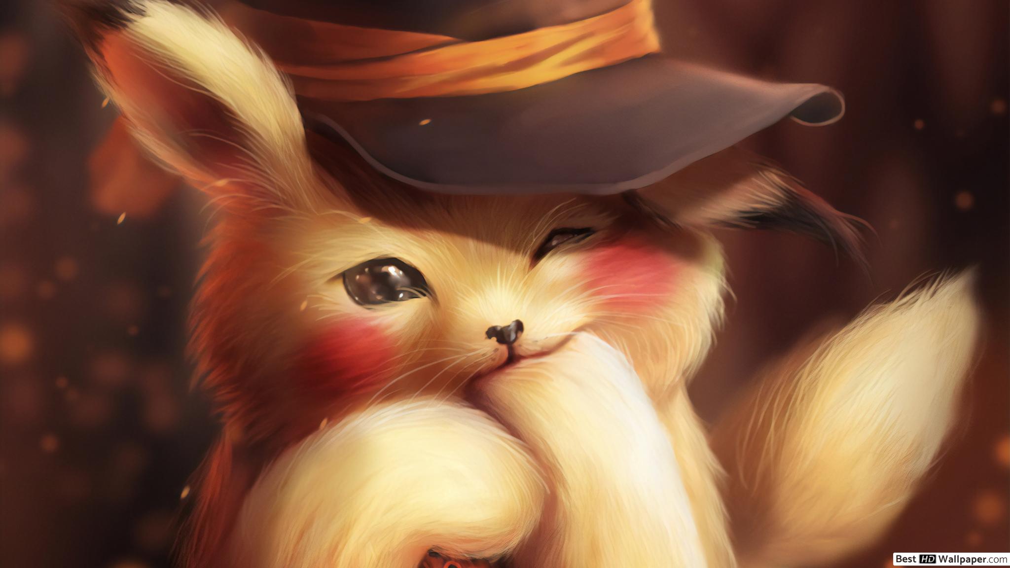 Pikachu Halloween - HD Wallpaper 