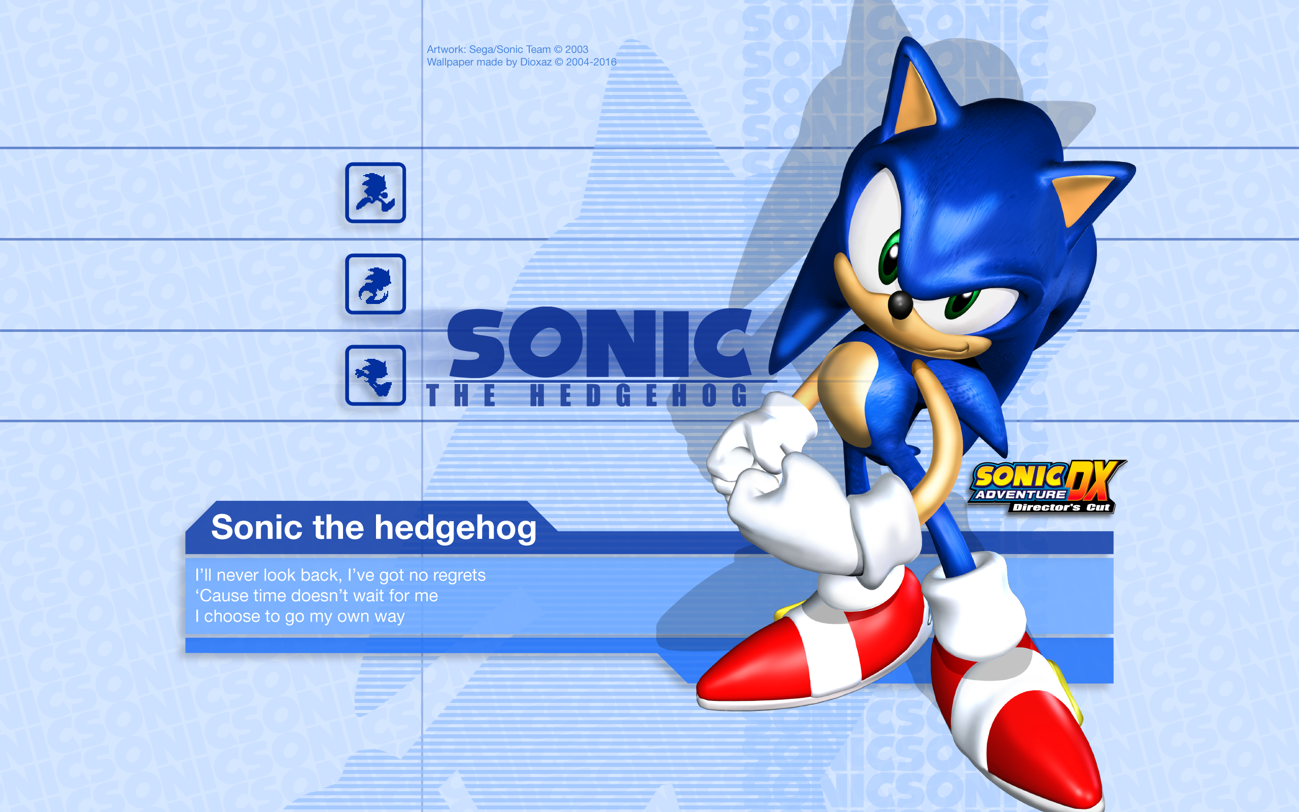 Sonic Adventure Dx - HD Wallpaper 