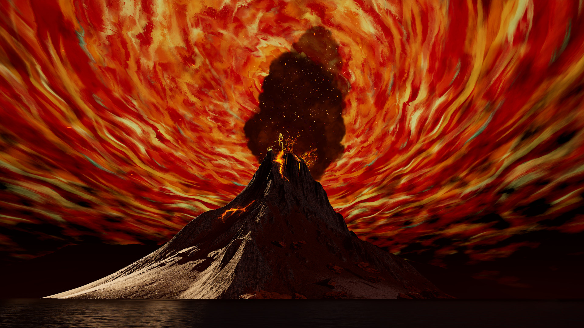 The Scream - HD Wallpaper 