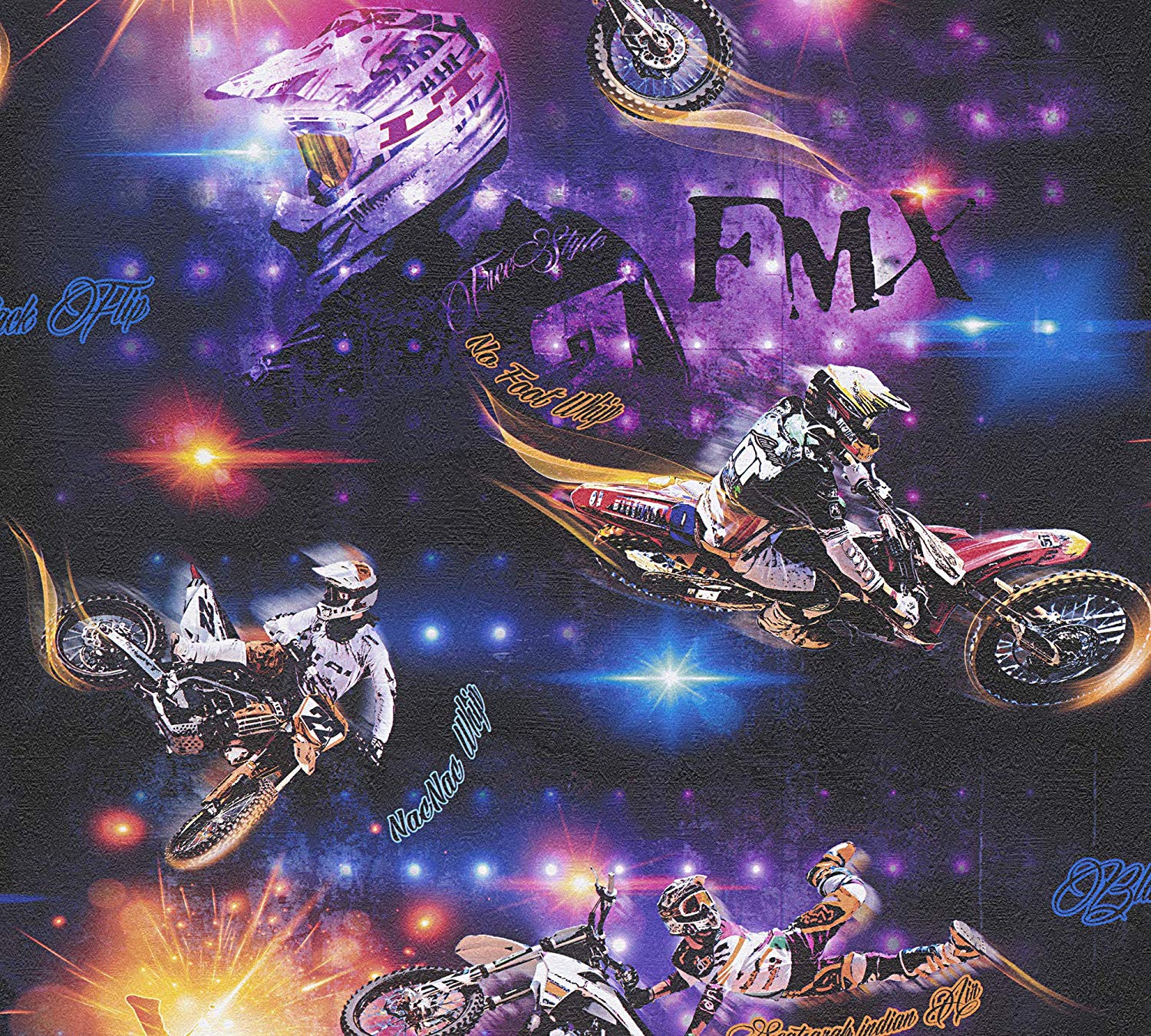 Papier Peint Moto Cross - HD Wallpaper 
