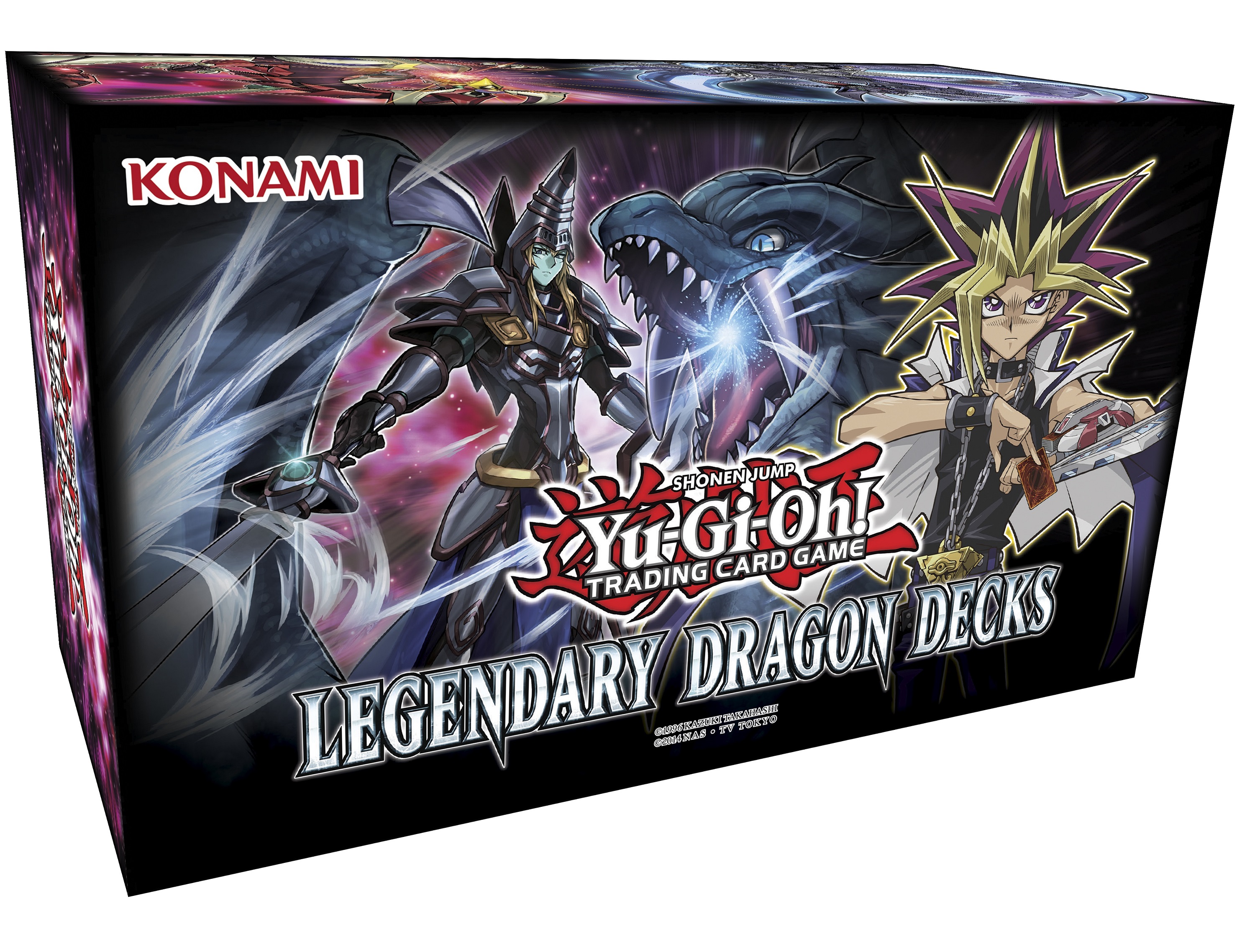 Yugioh Legendary Dragon Decks - HD Wallpaper 