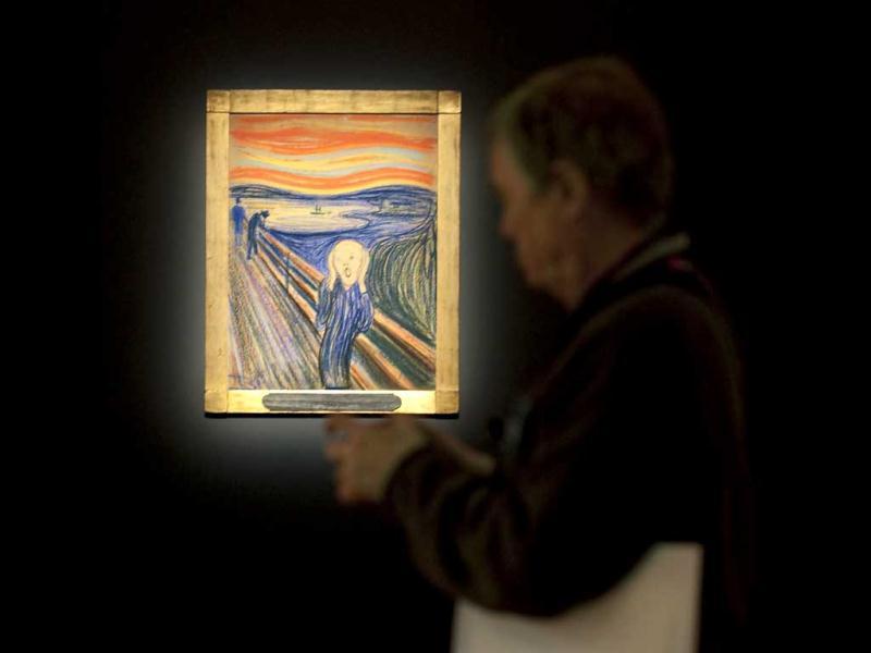 Edvard Munch S The Scream - New York City - HD Wallpaper 