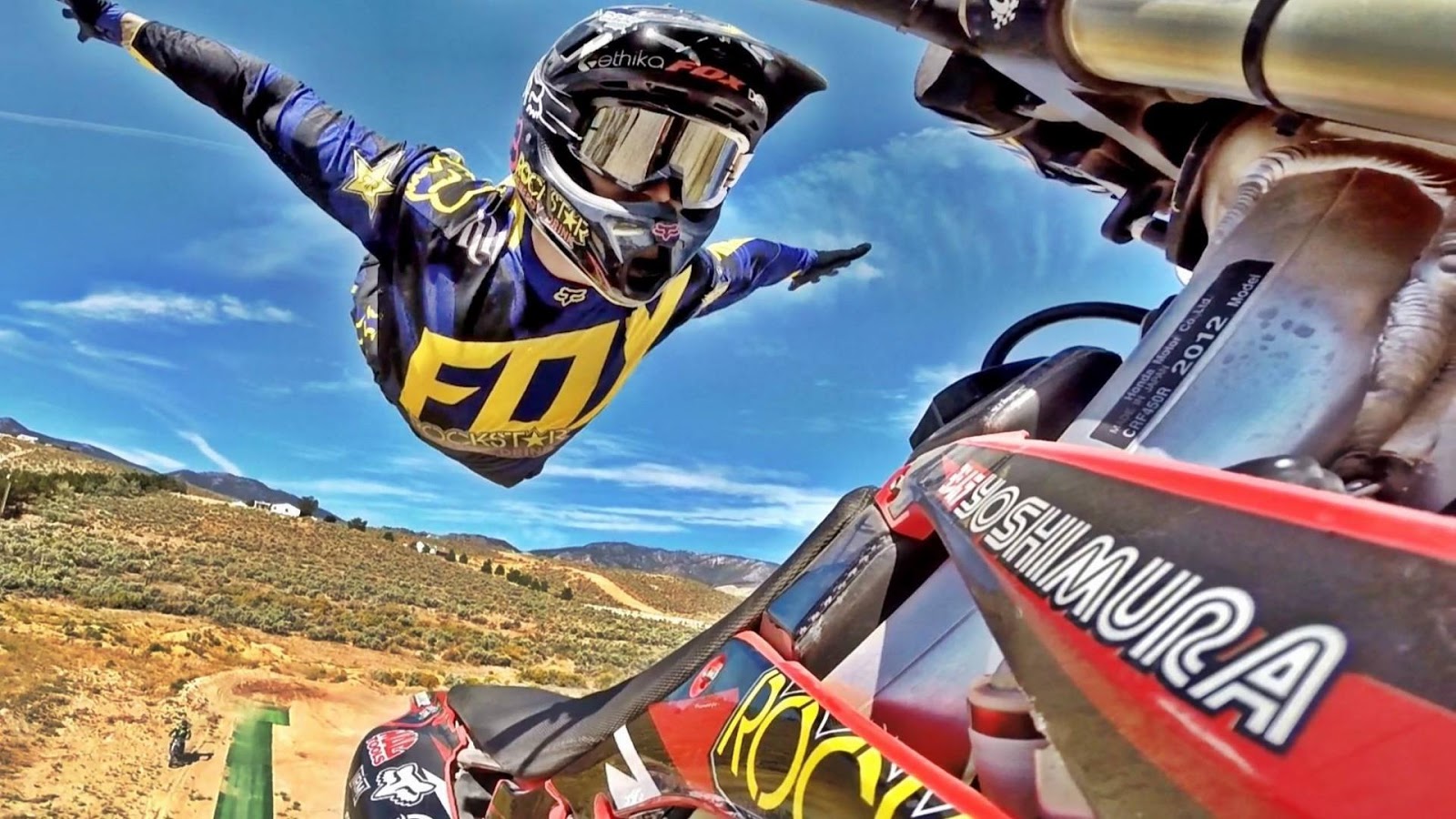 Motocross Wallpapers 1600x900 Wallpaper Teahub Io