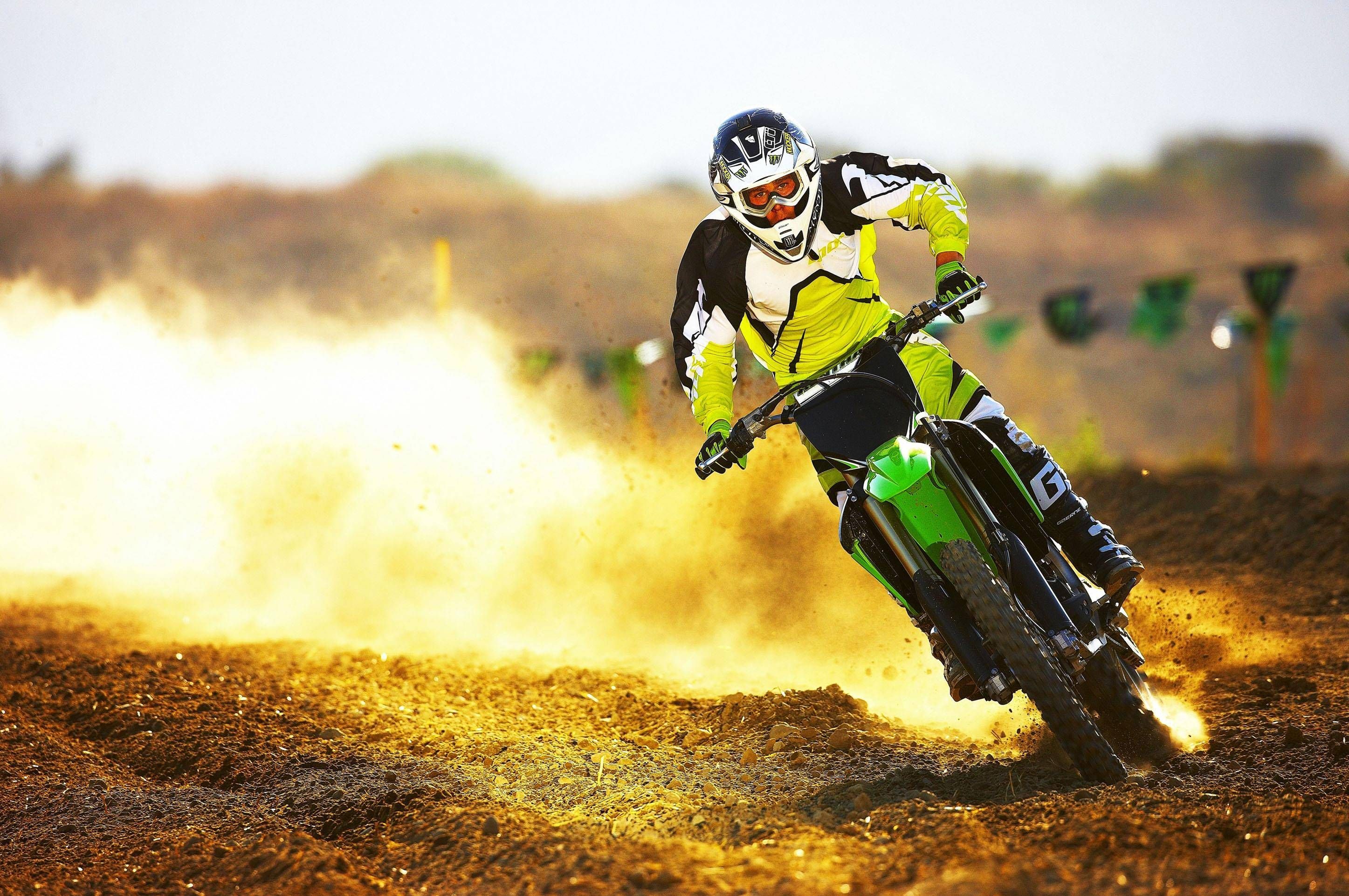 Hd Dirt Bike - HD Wallpaper 