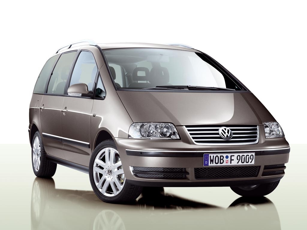 2005 Volkswagen Sharan Freestyle Thumbnail Image - Volkswagen Sharan 2005 Model - HD Wallpaper 
