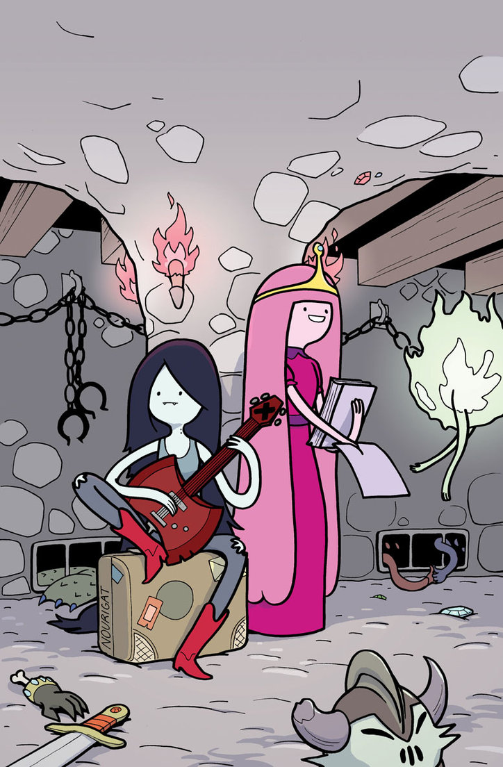 Marceline The Vampire Queen - HD Wallpaper 