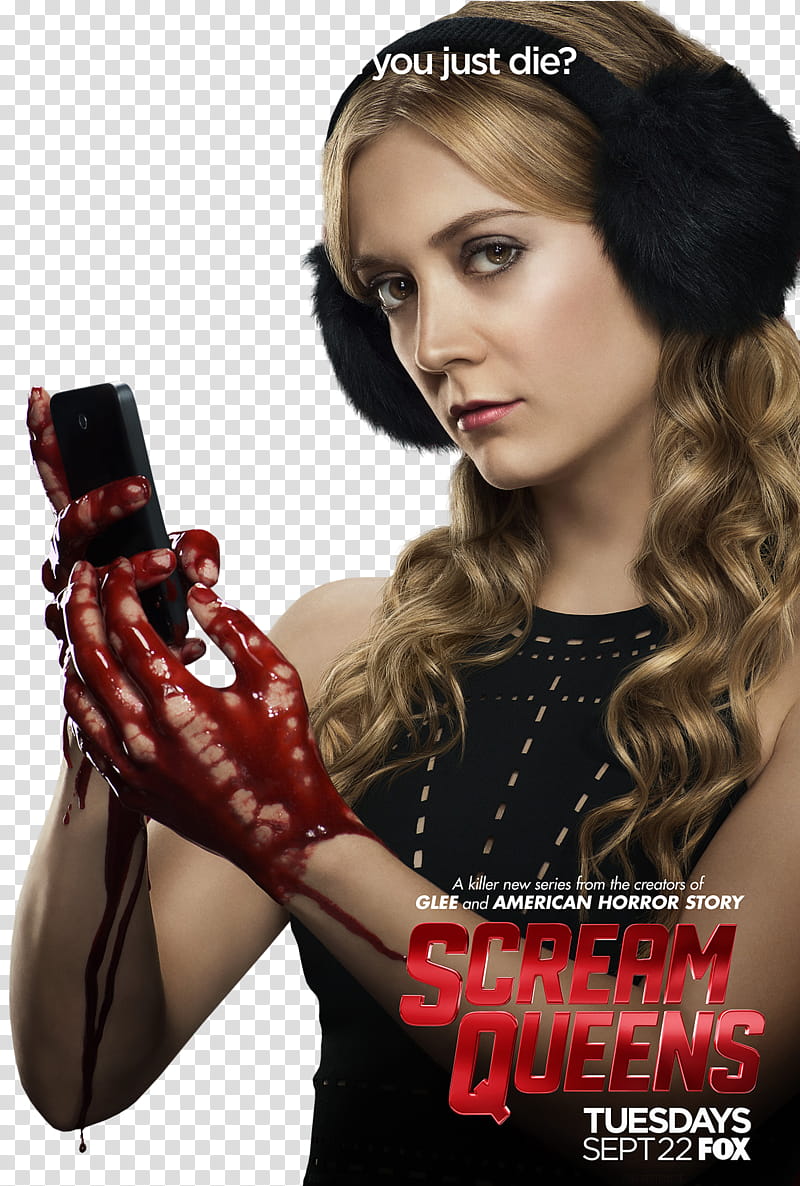 Scream Queens Chanel 3 Black - HD Wallpaper 