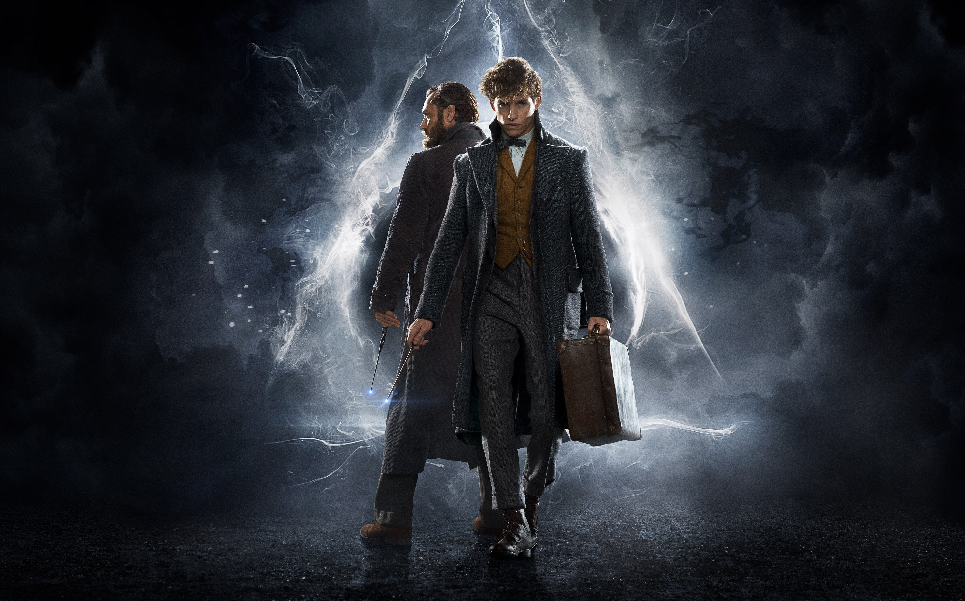Harry Potter And Fantastic Beasts Dx - Fantastic Beasts The Crimes Of Grindelwald - HD Wallpaper 
