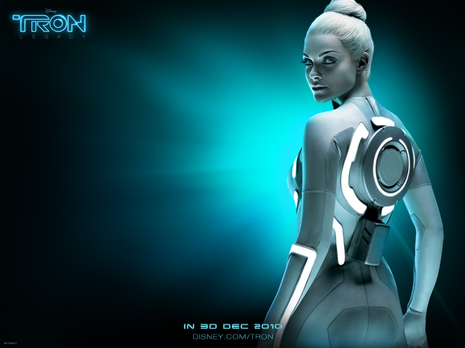 Gem The Siren From Disney S Tron Legacy Movie Wallpaper - Tron Gem Beau Garrett - HD Wallpaper 