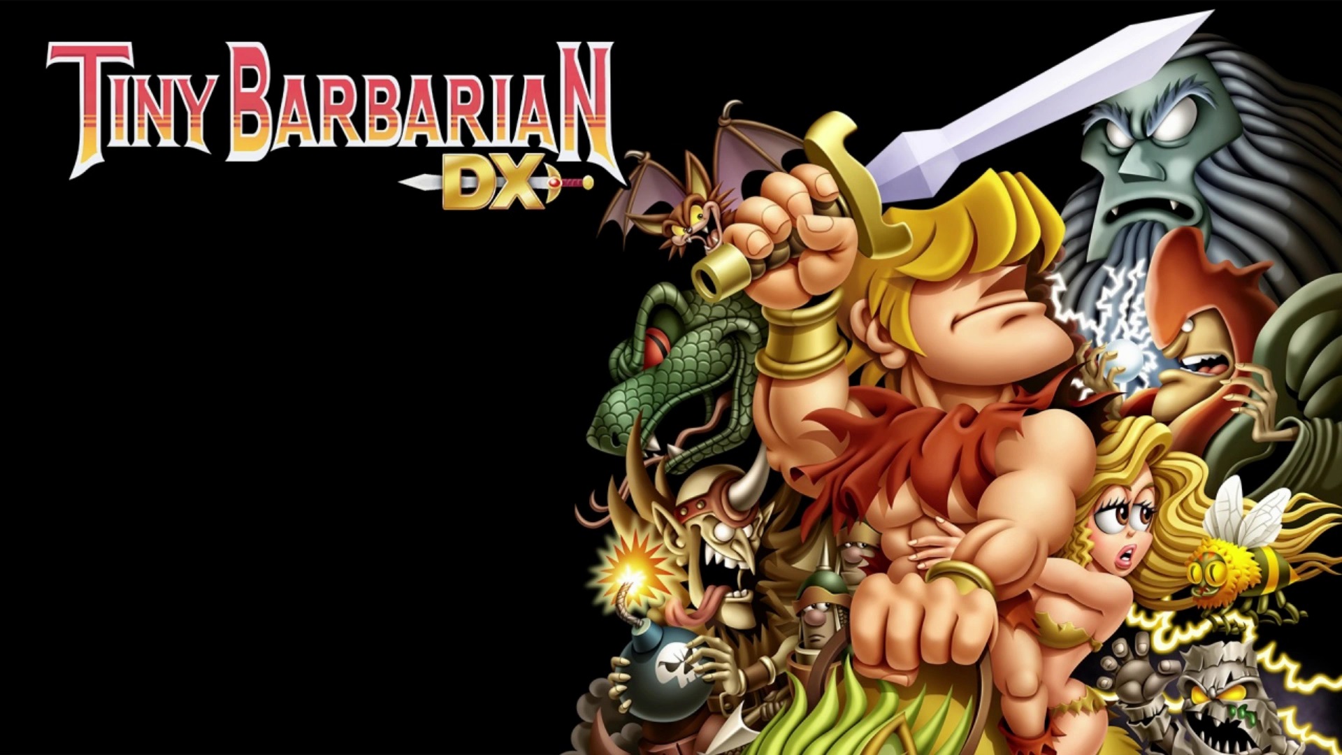 Tiny Barbarian Dx Nintendo Switch - HD Wallpaper 