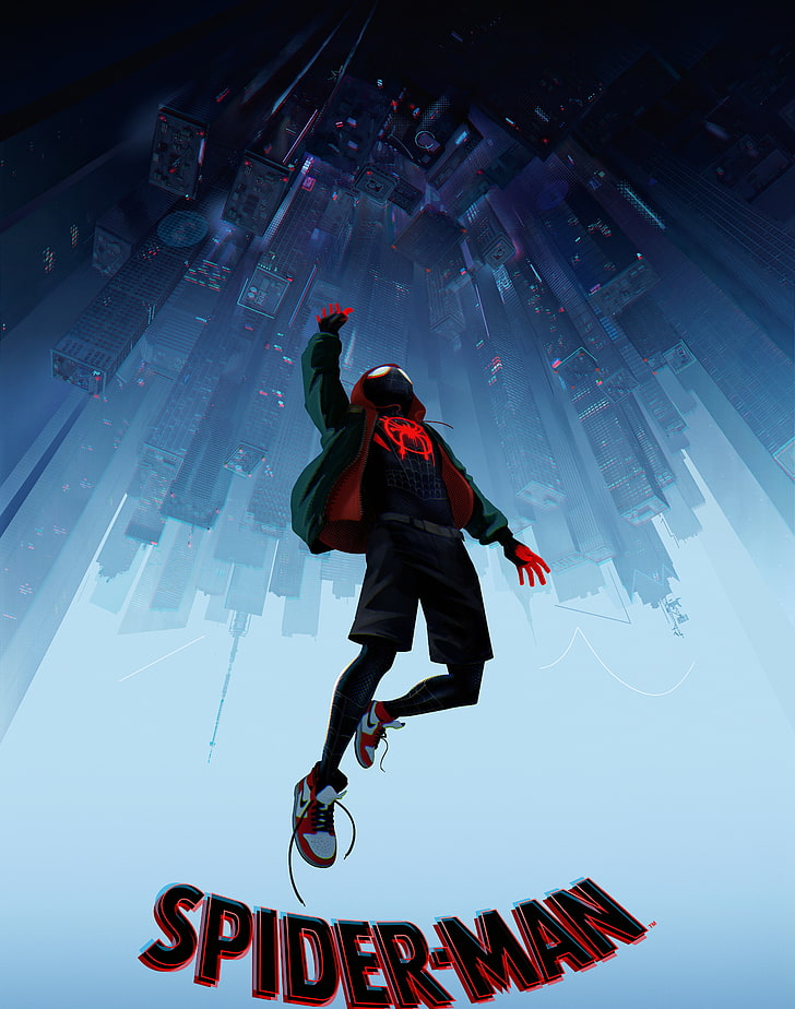 Animated Series, 4k, Spider Man - Spider Man Into The Spider Verse - 728x924 Wallpaper Animated Series, 4k, Spider Man - Spider Man Into The Spider Verse - 728x924 Wallpaper