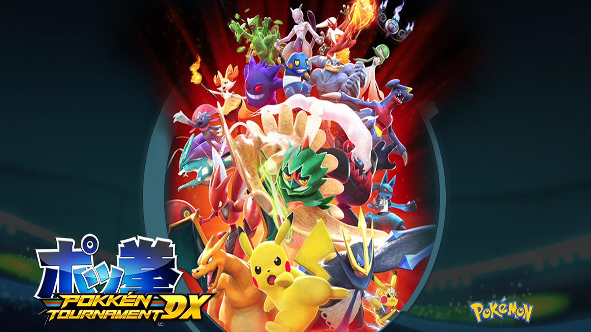 Pokken Tournament Dx - HD Wallpaper 
