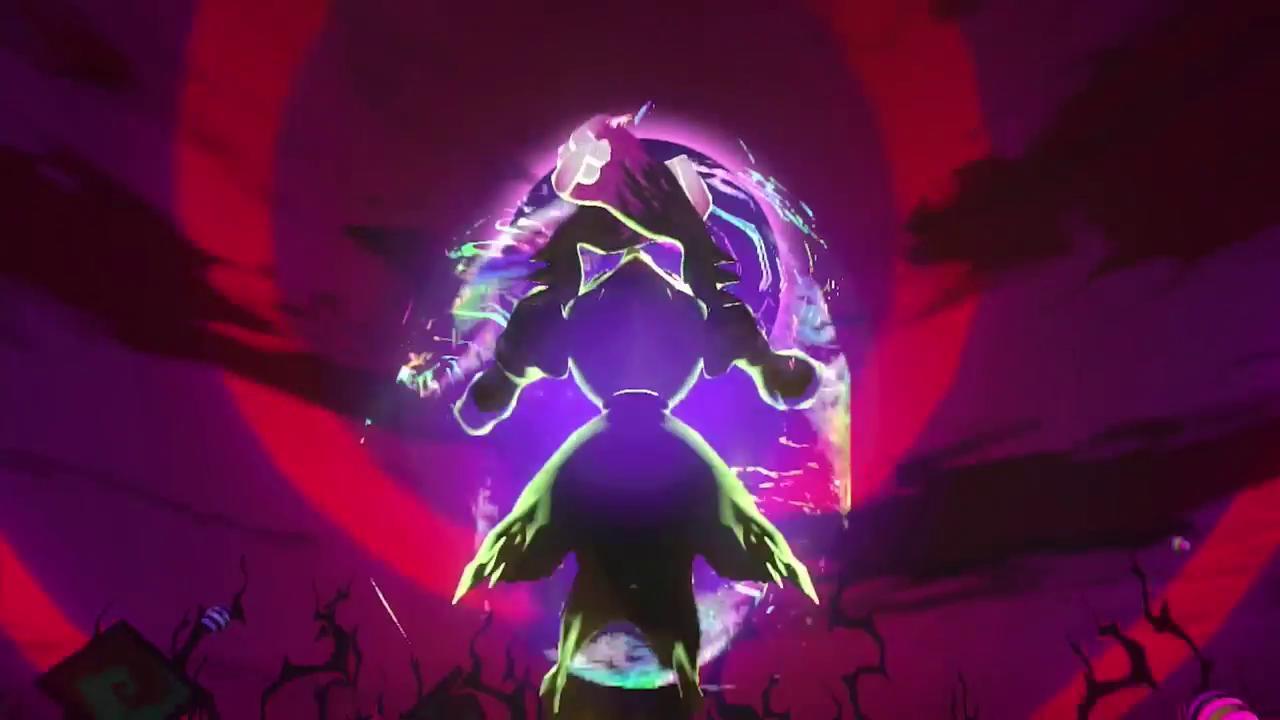 Pokken Tournament Dx Darkrai Synergy Burst - HD Wallpaper 