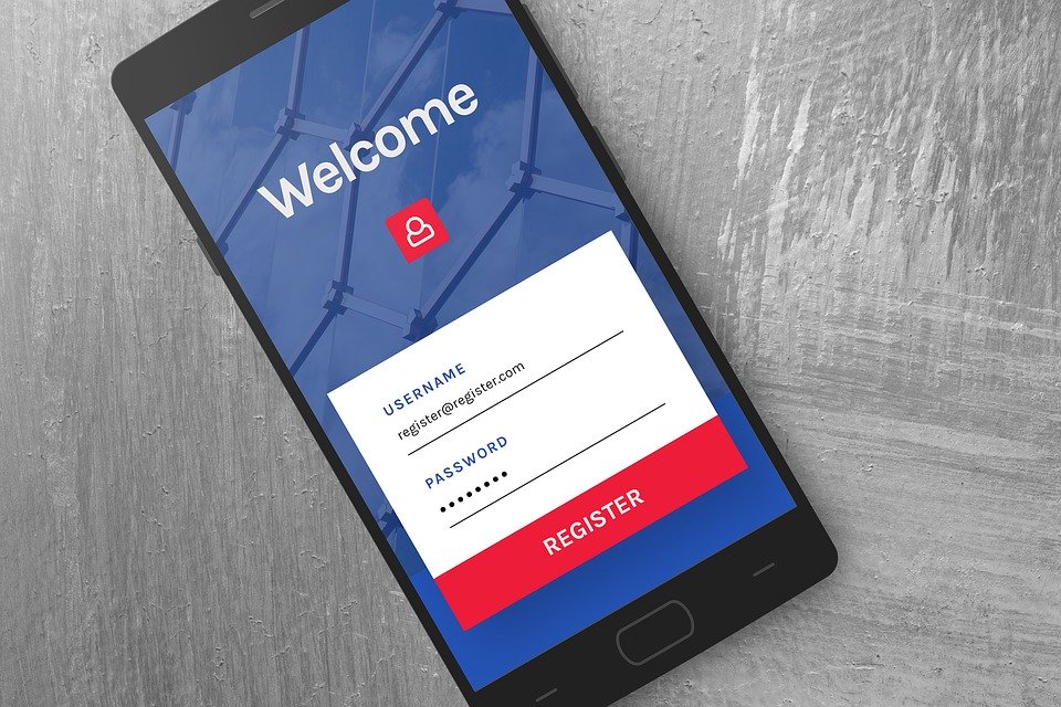Mobile App 2 Buttons - HD Wallpaper 