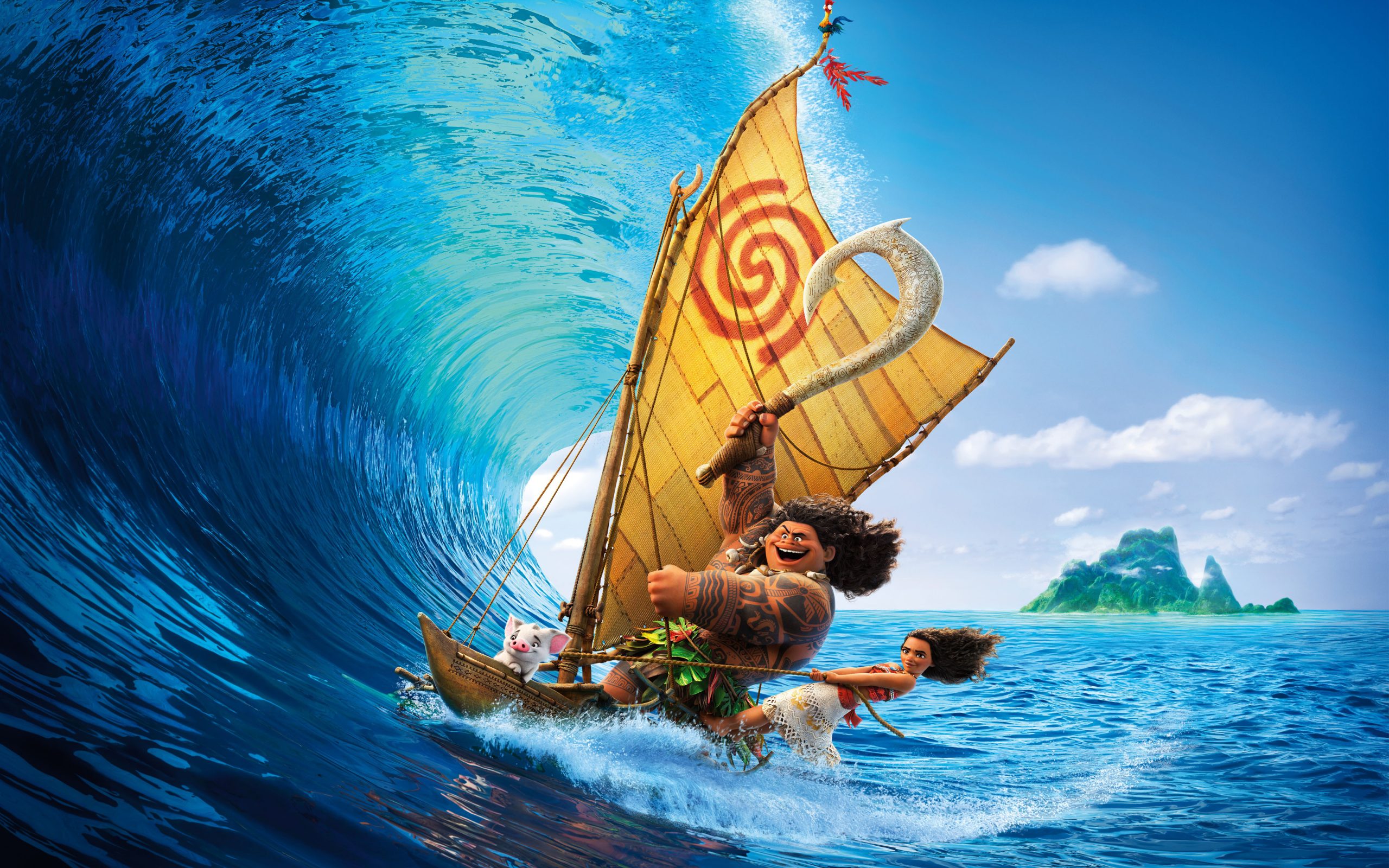 Moana Wallpaper 4k - HD Wallpaper 