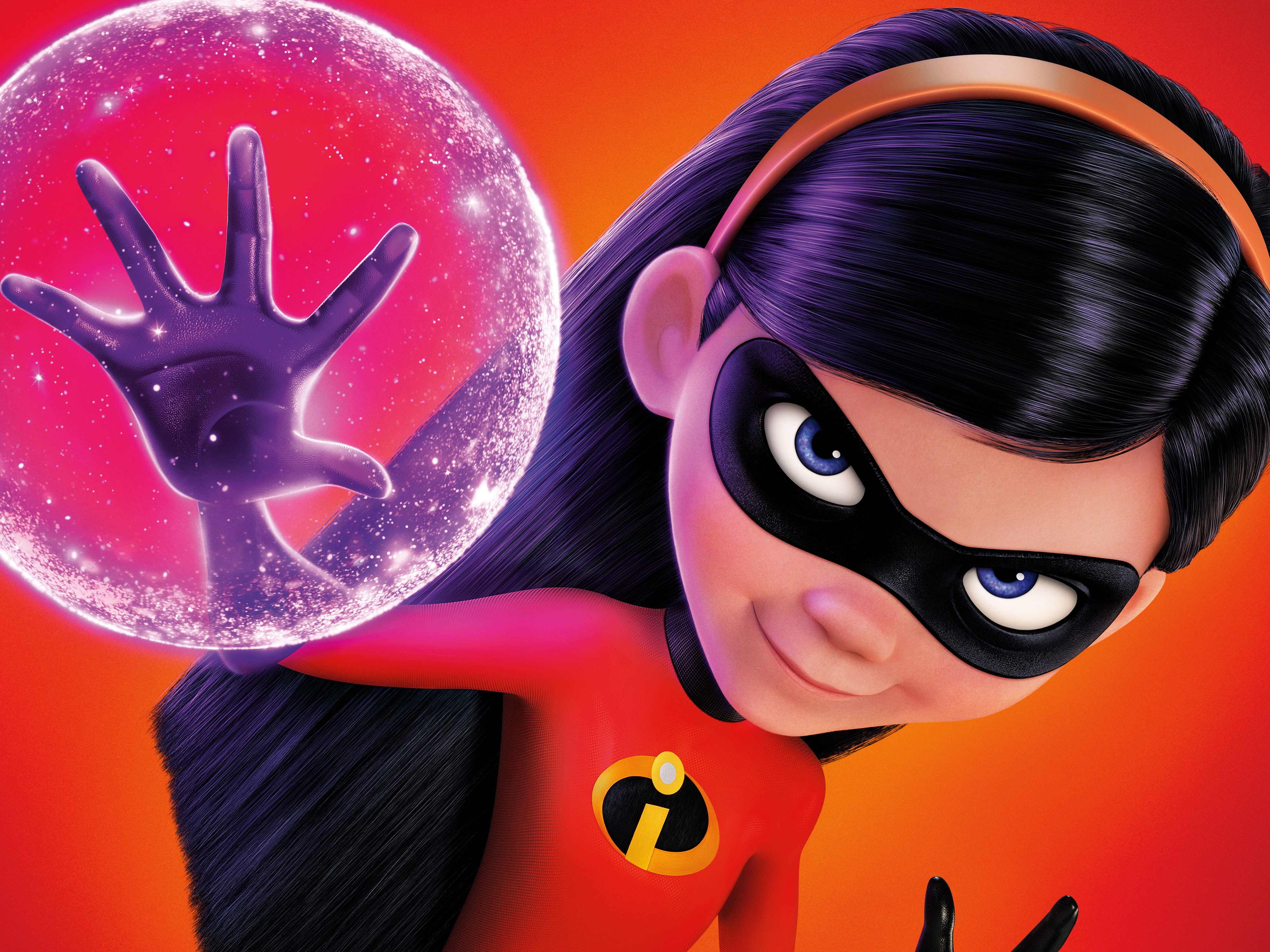 Violet Parr The Incredibles 2 - HD Wallpaper 