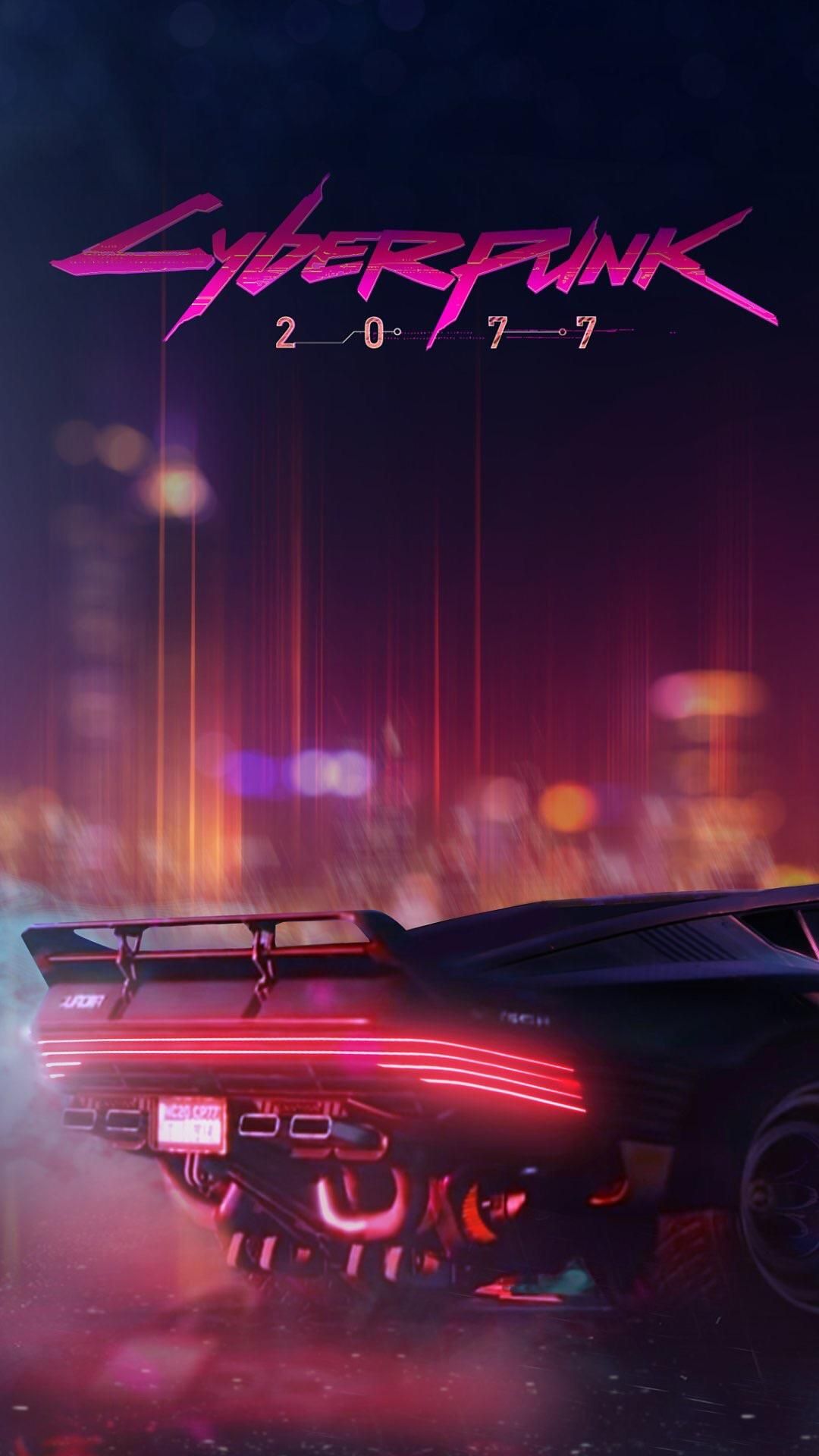 Cyberpunk 2077 Wallpaper Phone - HD Wallpaper 