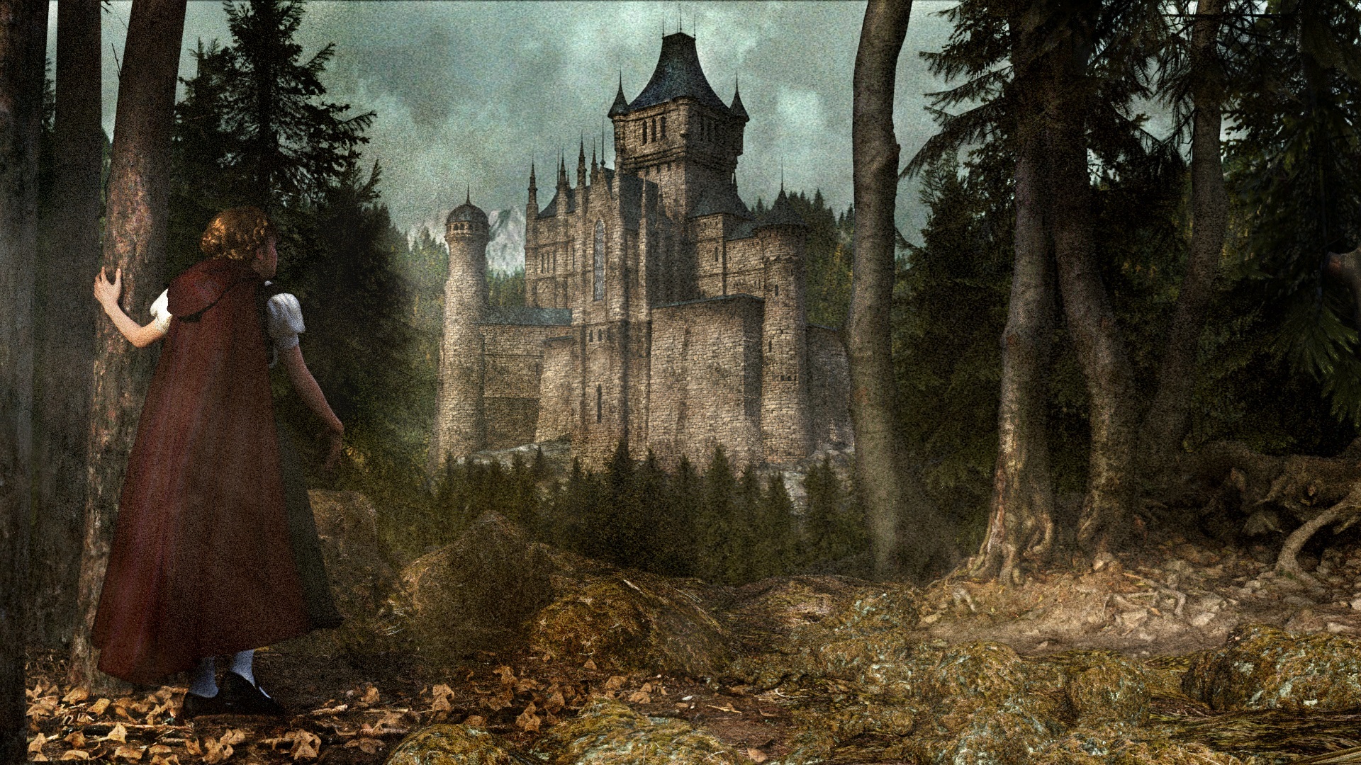 Painting - HD Wallpaper 