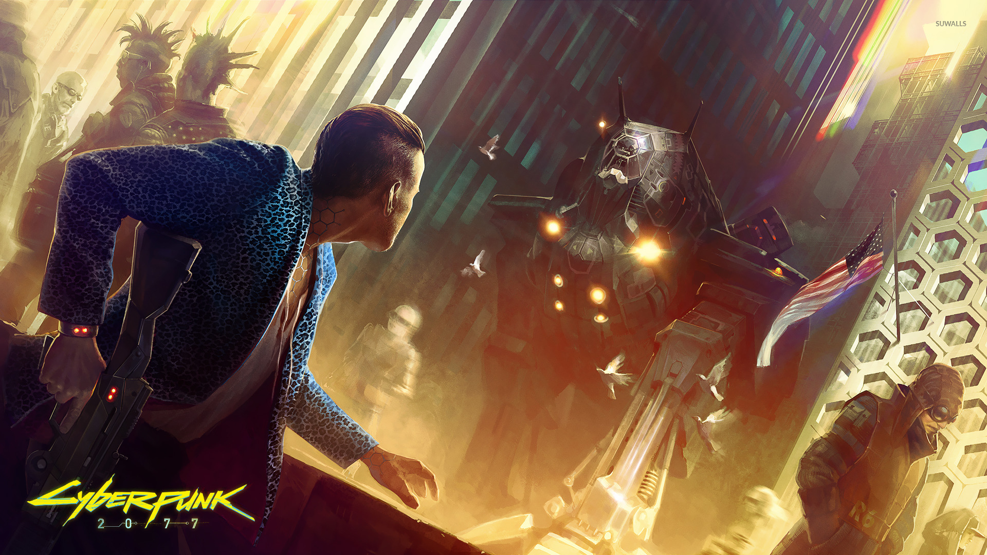 Cd Projekt Red Concept Artist - HD Wallpaper 