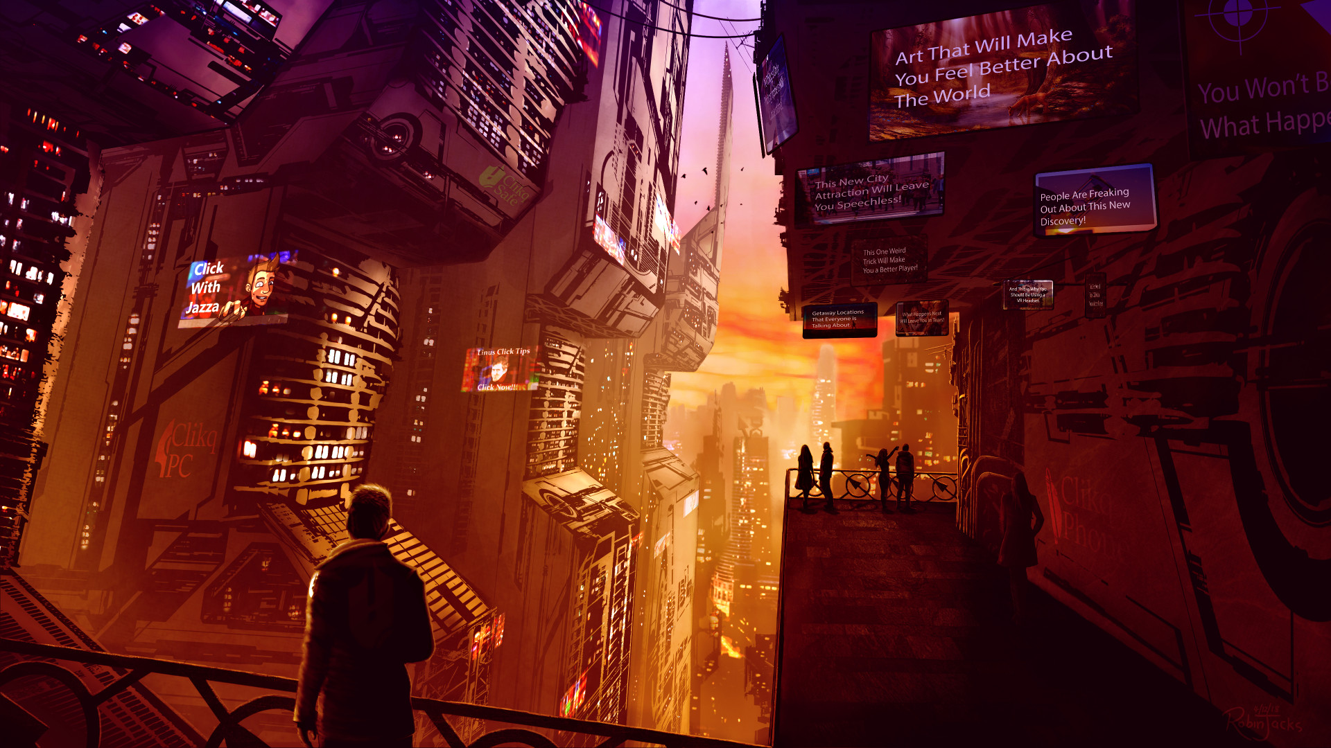 Cyberpunk 1360x768 Full Hd - 1920x1080 Wallpaper Cyberpunk 1360x768 Full Hd - 1920x1080 Wallpaper