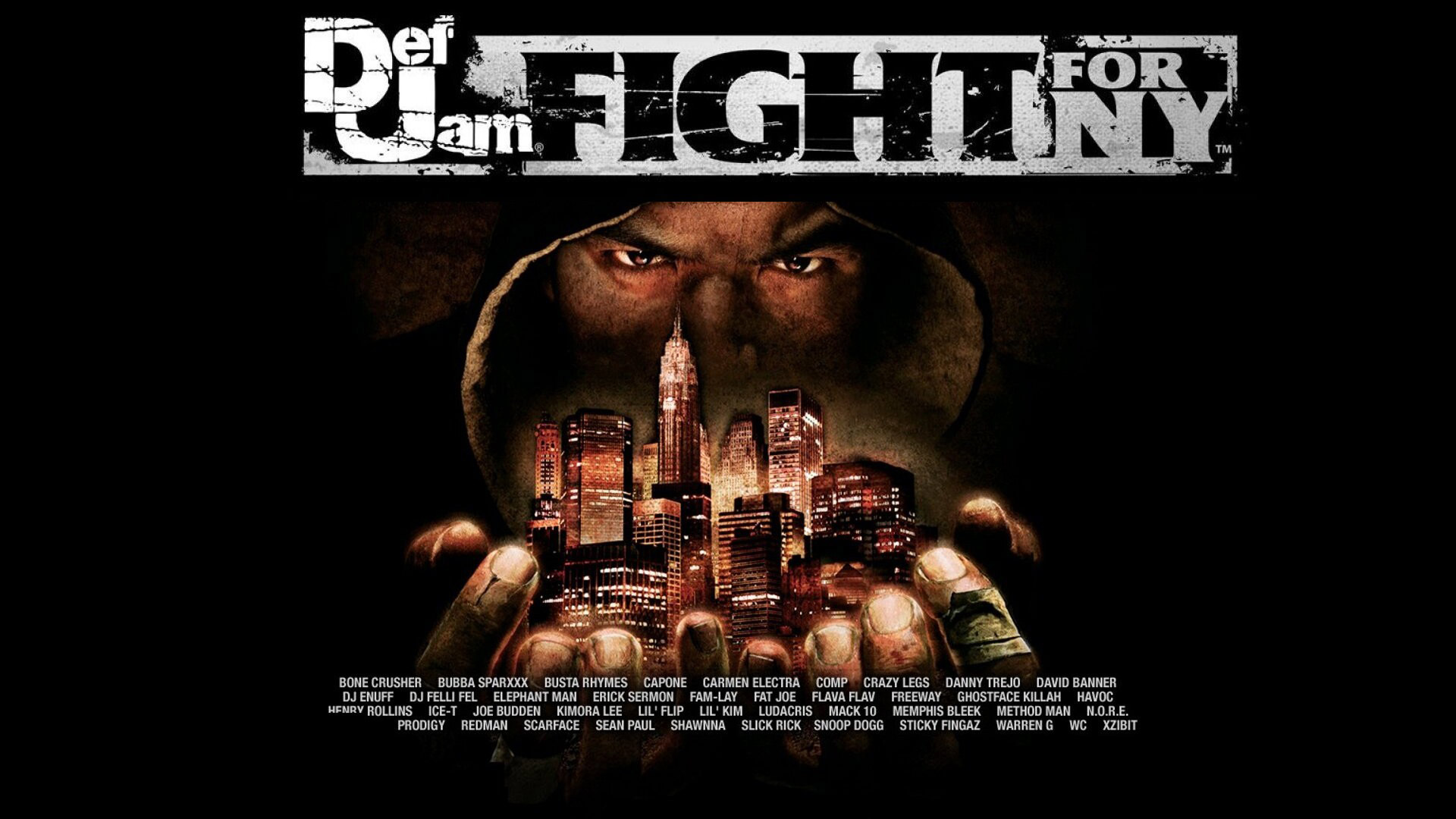 Fight For Ny Wallpaper In - Def Jam - HD Wallpaper 