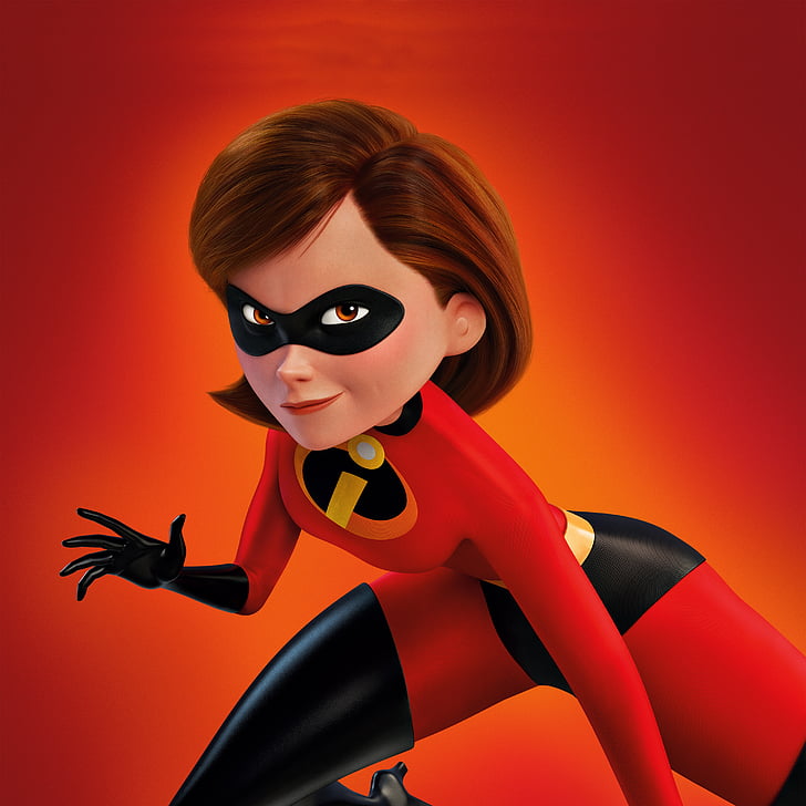 Elastigirl, The Incredibles 2, Animation, 2018, 4k, - Elastigirl The Incredibles 2 - HD Wallpaper 