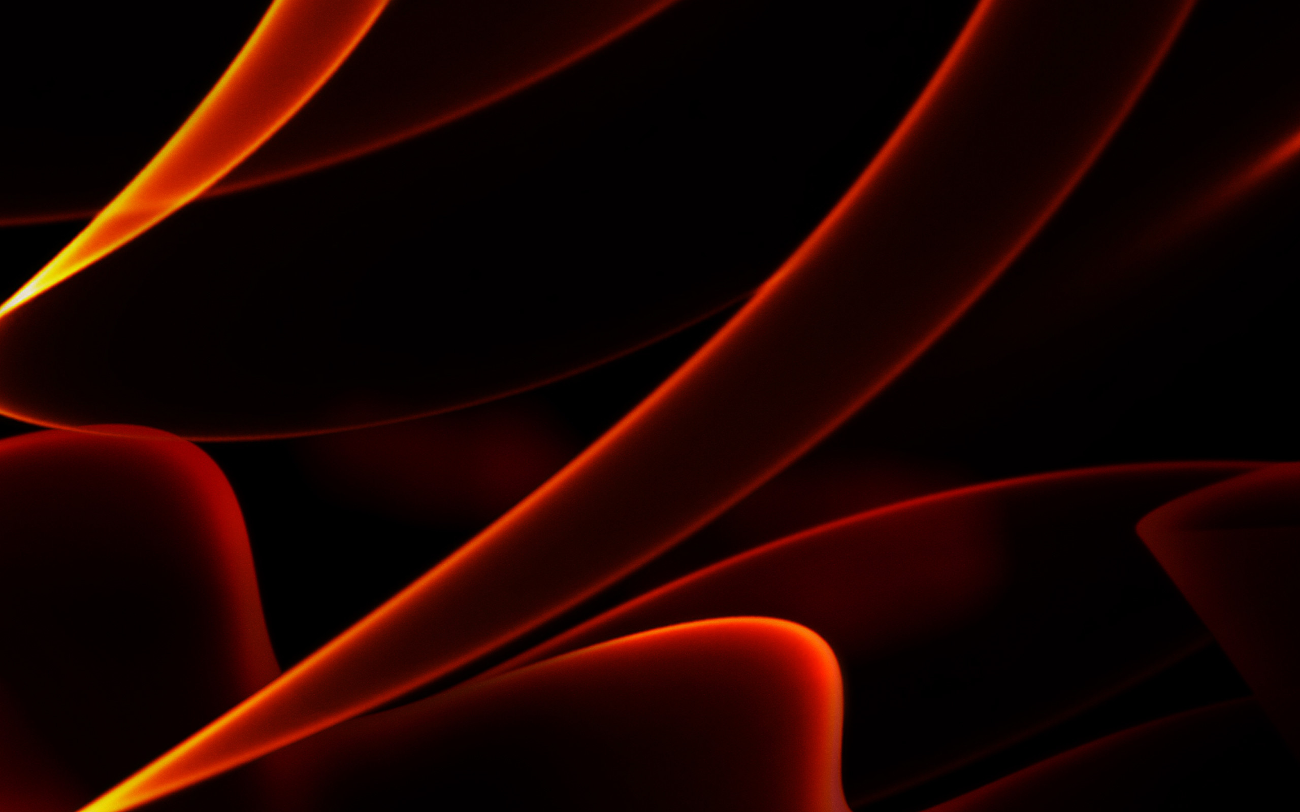 2560x1600, 
 Data Id 52589 
 Data Src /walls/full/a/5/7/52589 - Orange And Black Theme - HD Wallpaper 