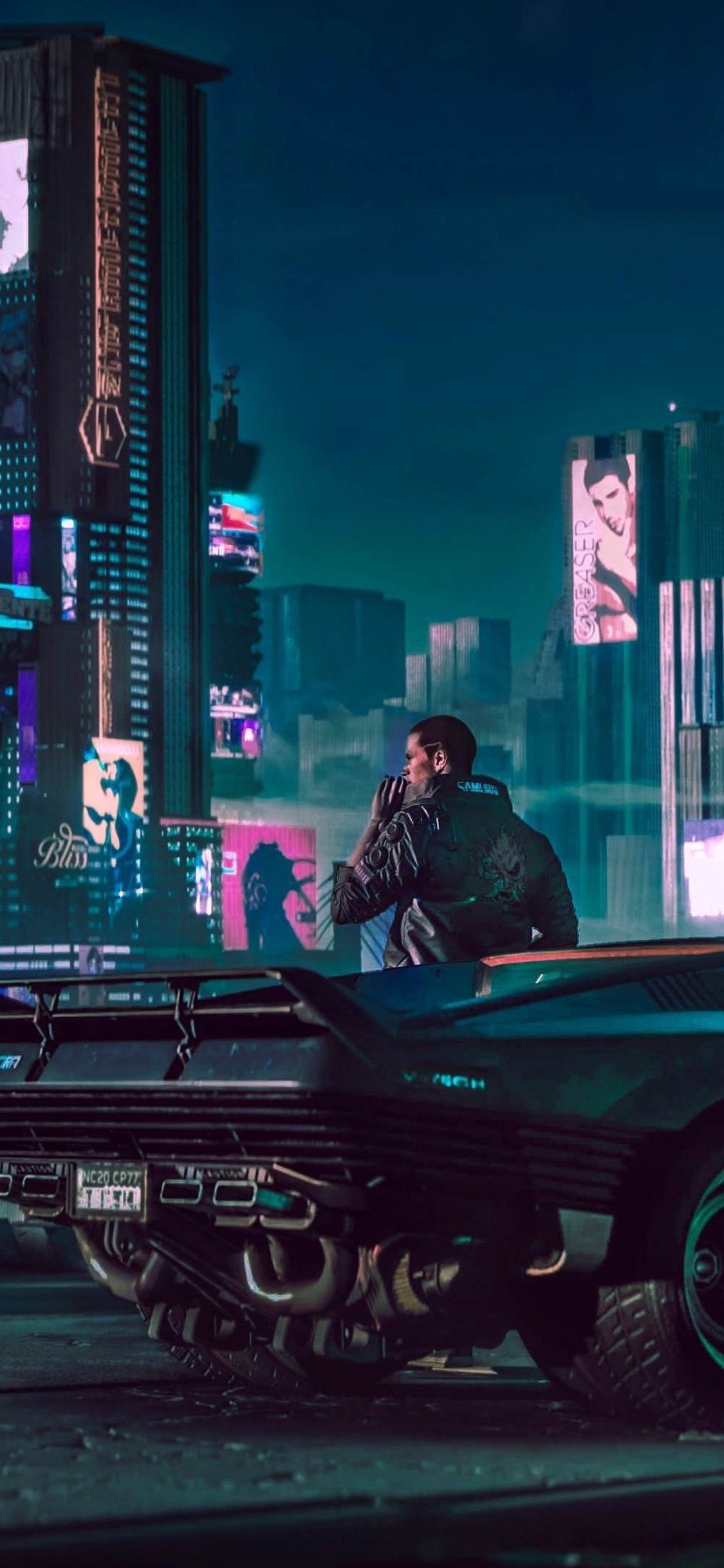 Cyberpunk 2077 Wallpaper Phone - HD Wallpaper 