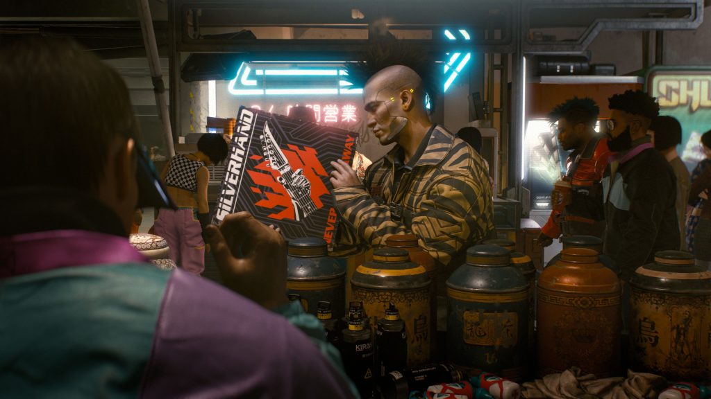 Cyberpunk 2077 Ps4 4k Wallpaper Cyberpunk 2077 Multiplayer 1024x576 Wallpaper Teahub Io