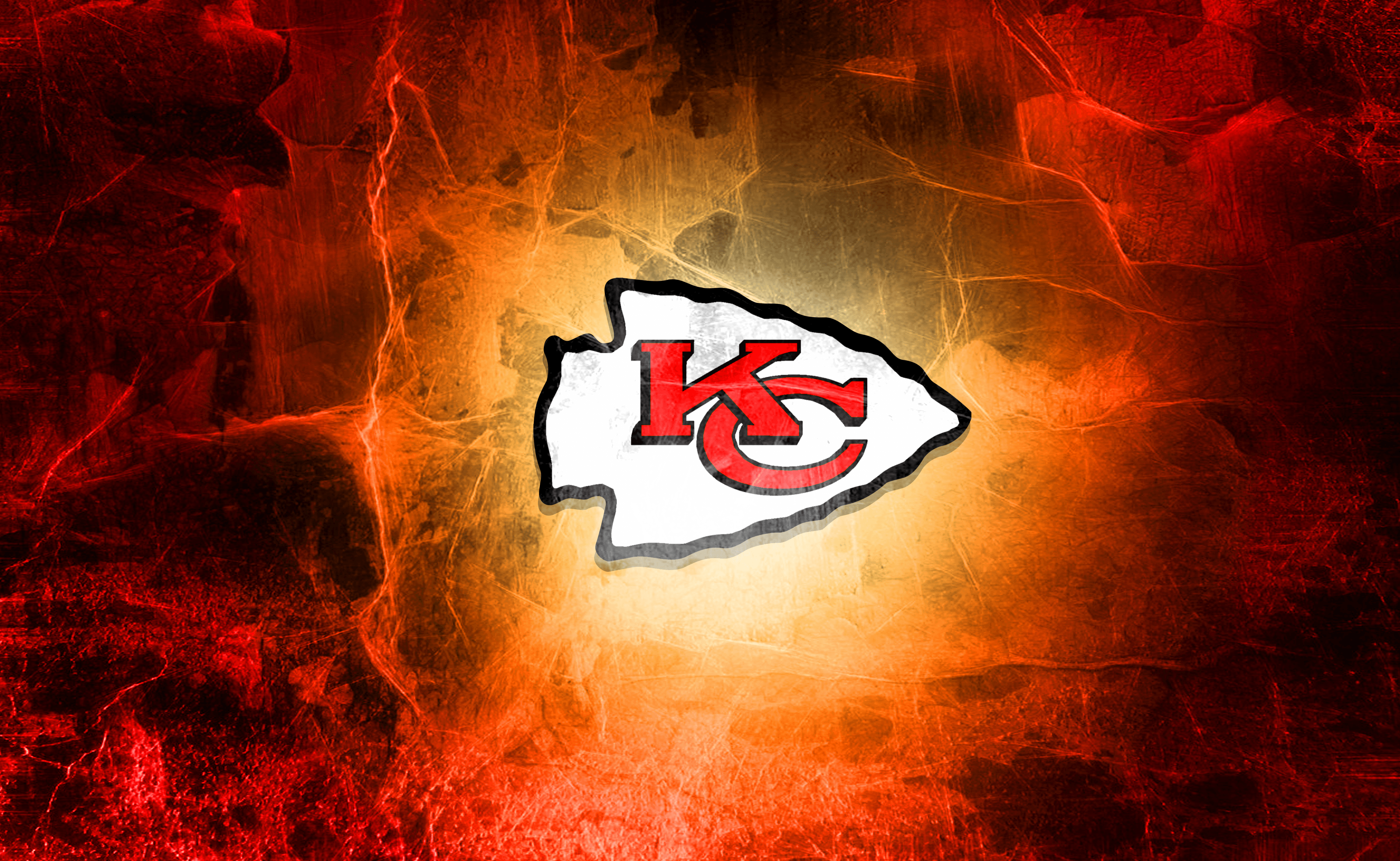 Kansas City Chiefs Wallpapers - Cool Kansas City Chiefs Logo - HD Wallpaper 