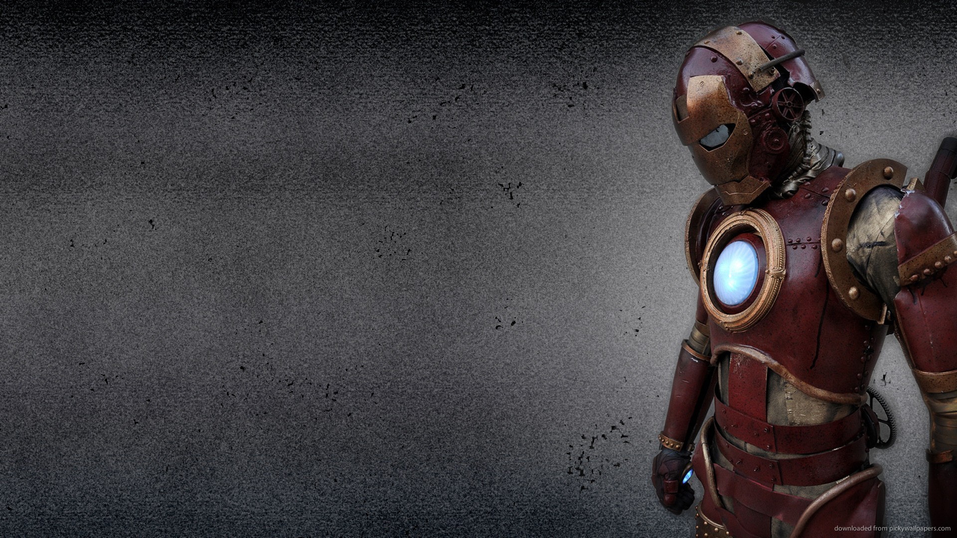Steampunk Iron Man - HD Wallpaper 